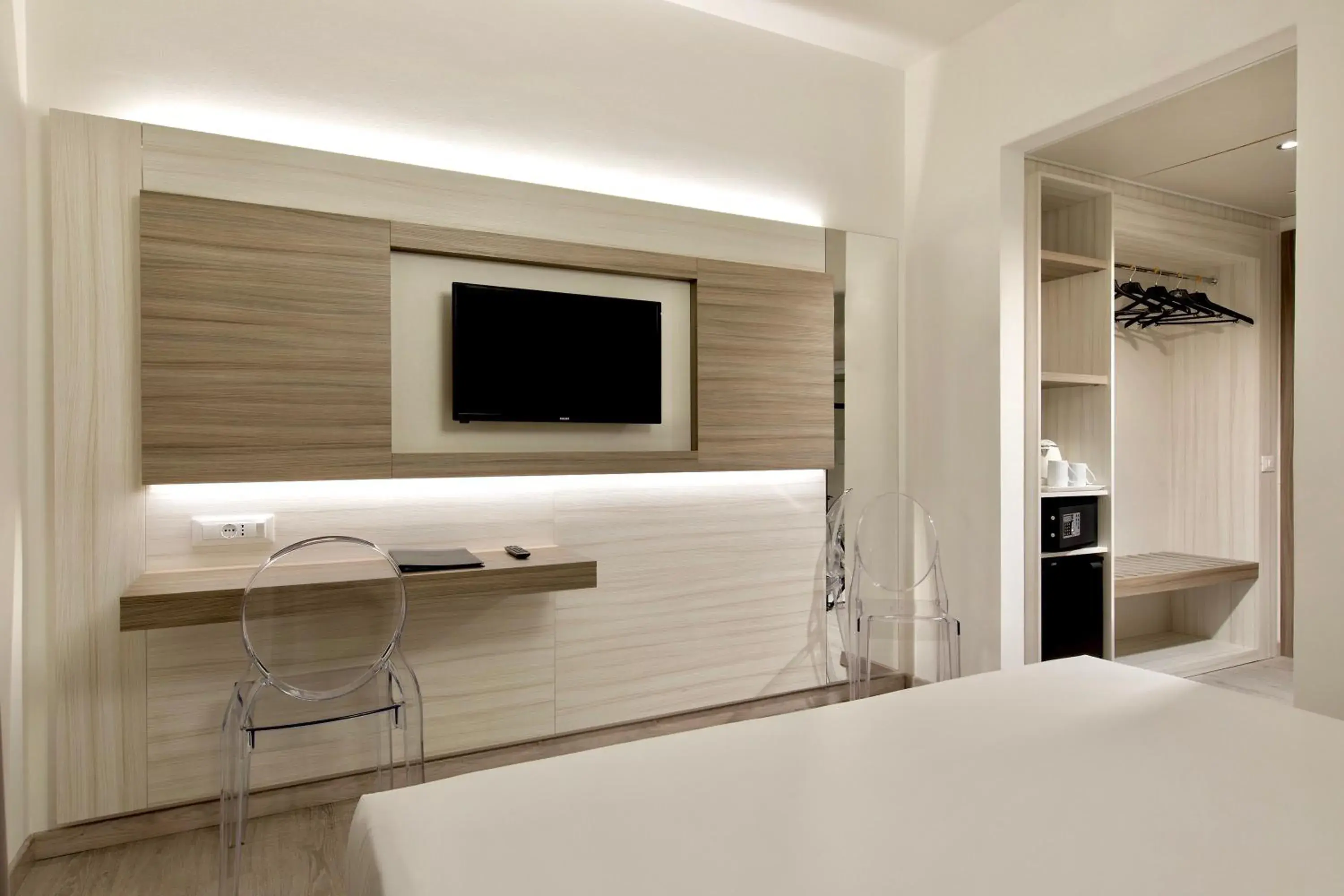 Photo of the whole room, Bed in Hotel San Giusto Photo of the whole room, Bed in Hotel San Giusto