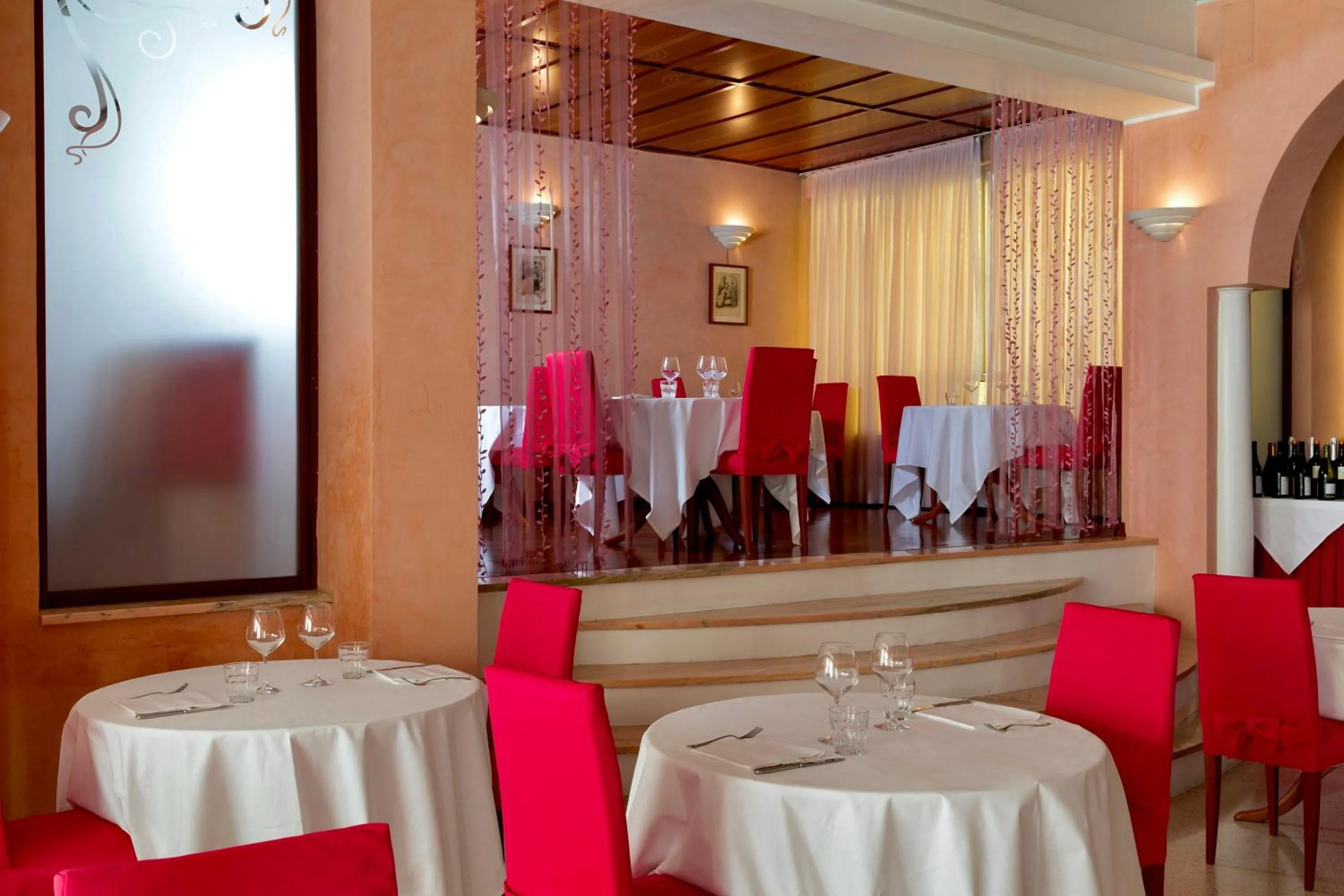 Restaurant/places to eat in Hotel San Giusto