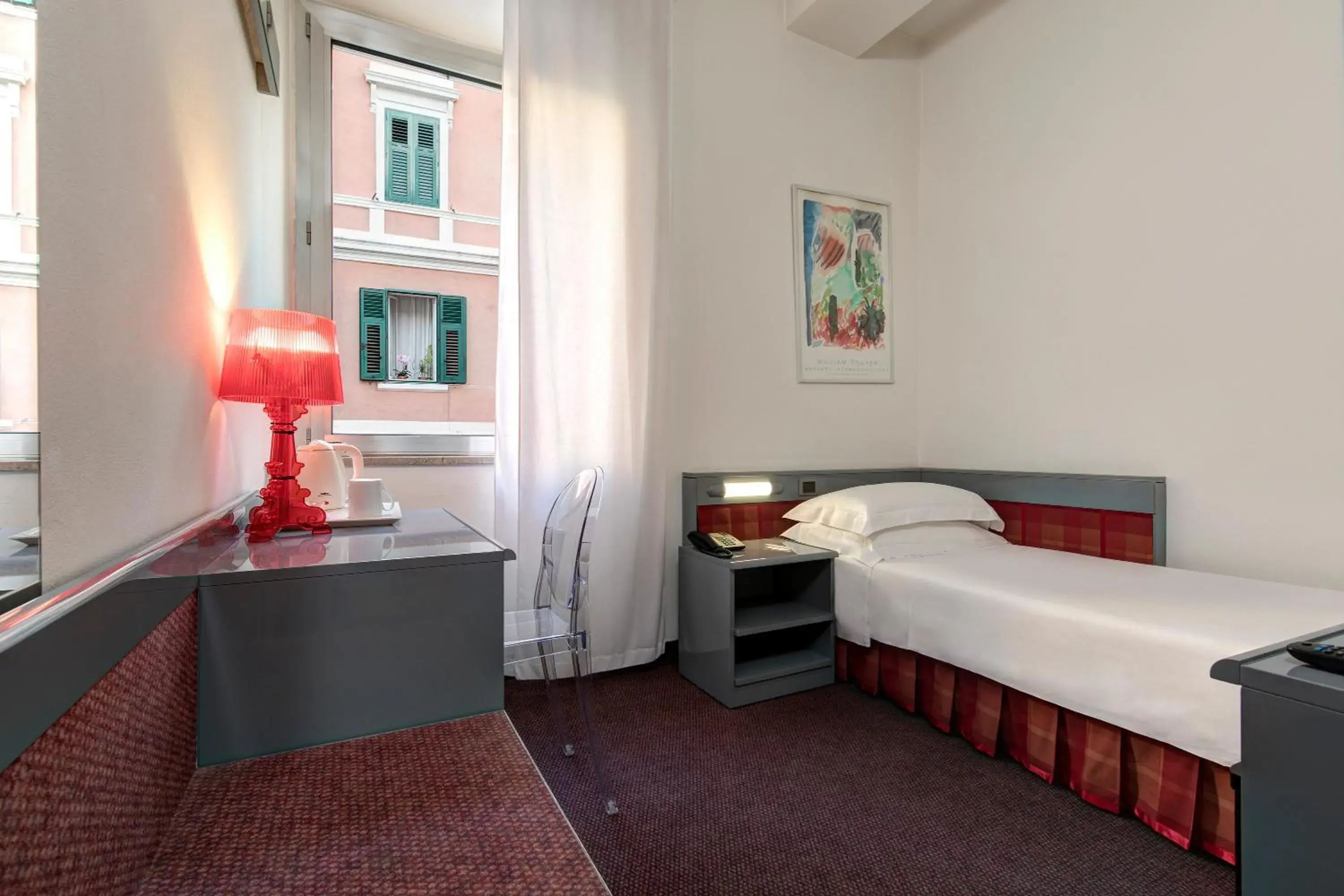 Economy Single Room - single occupancy in Hotel San Giusto Economy Single Room - single occupancy in Hotel San Giusto