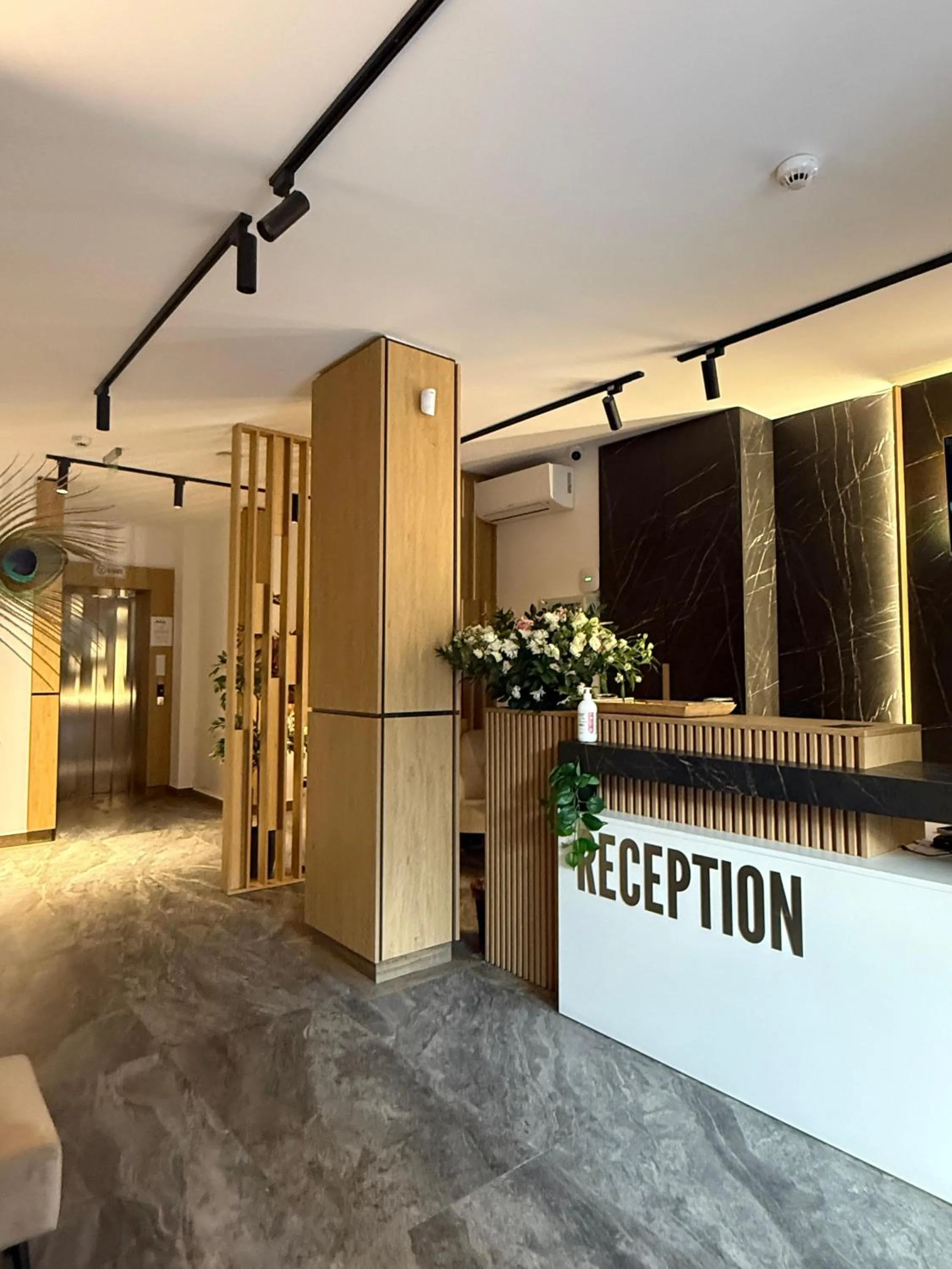Lobby or reception in Atmosphere by the Sea