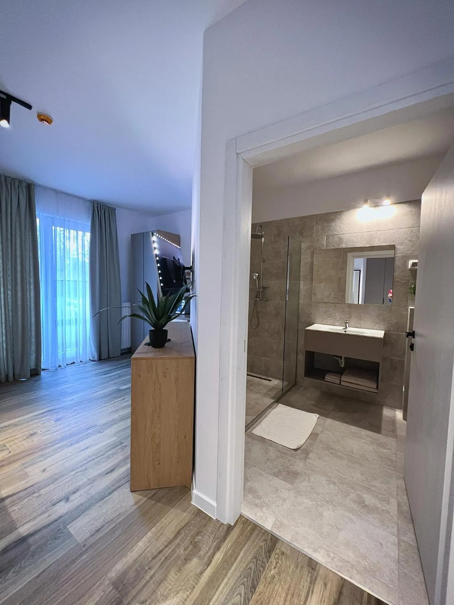 Bathroom in Atmosphere by the Sea