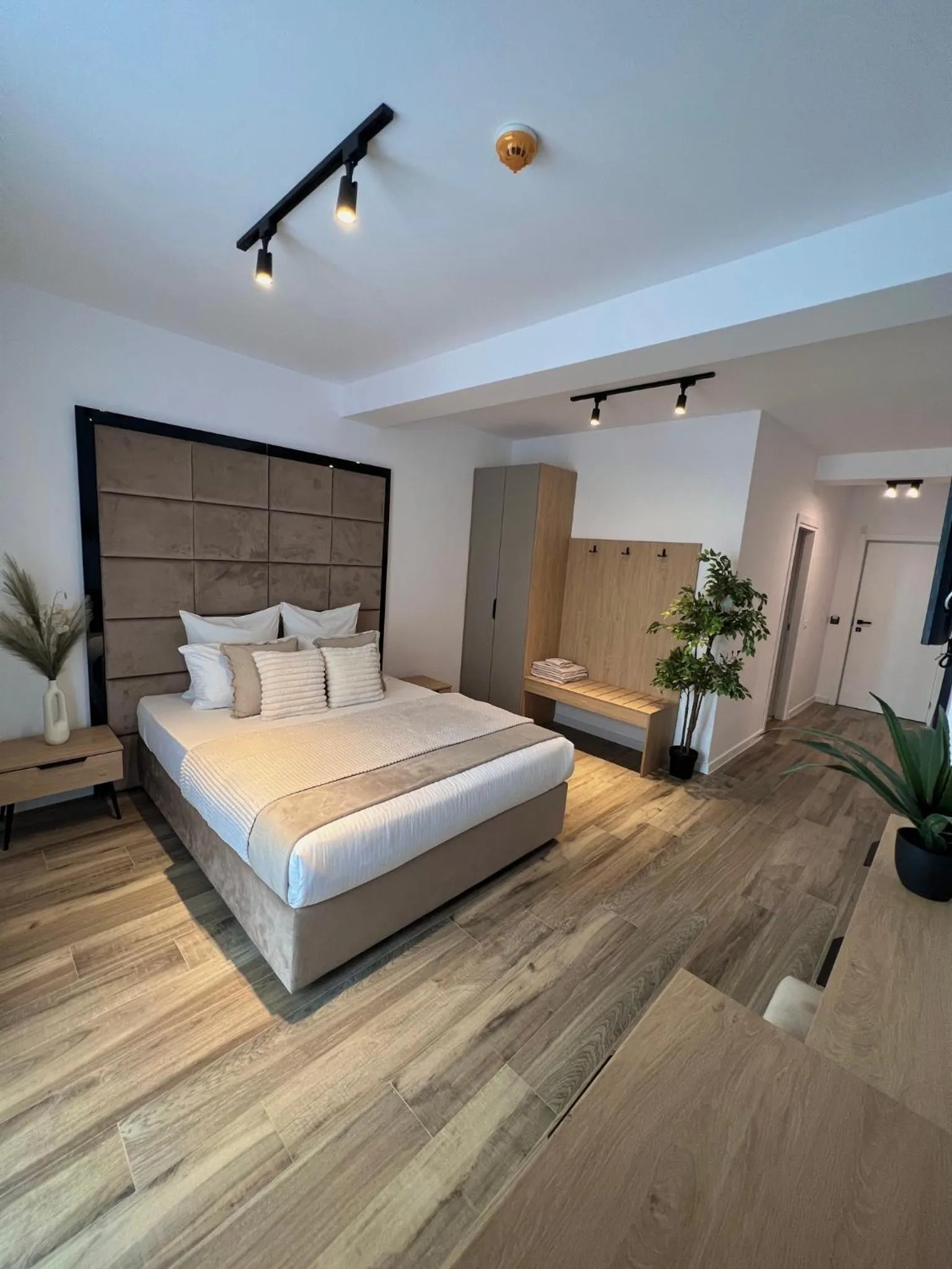 Bed in Atmosphere by the Sea