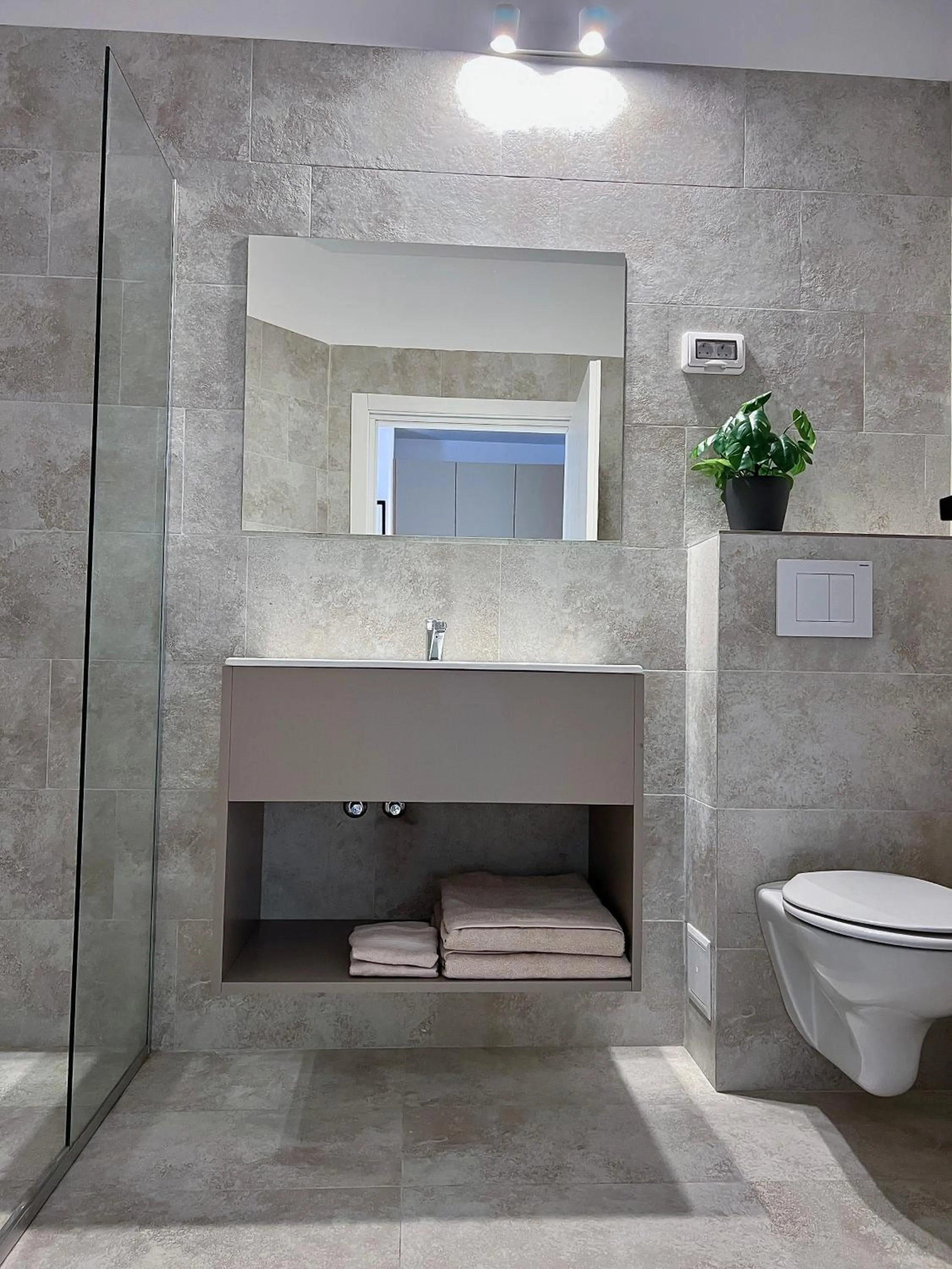 Toilet in Atmosphere by the Sea