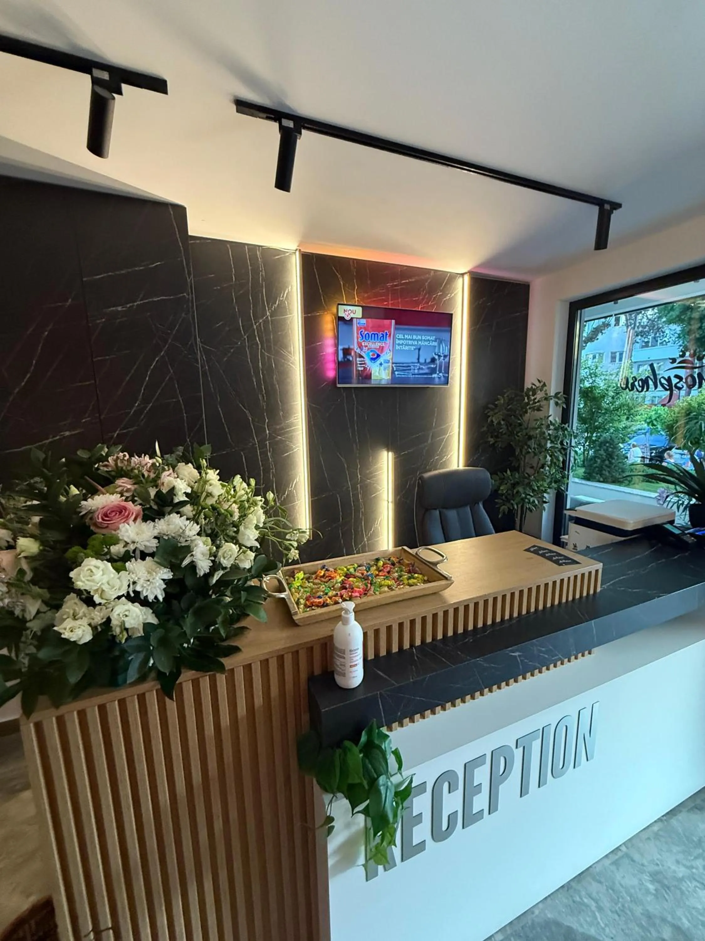 Lobby or reception in Atmosphere by the Sea