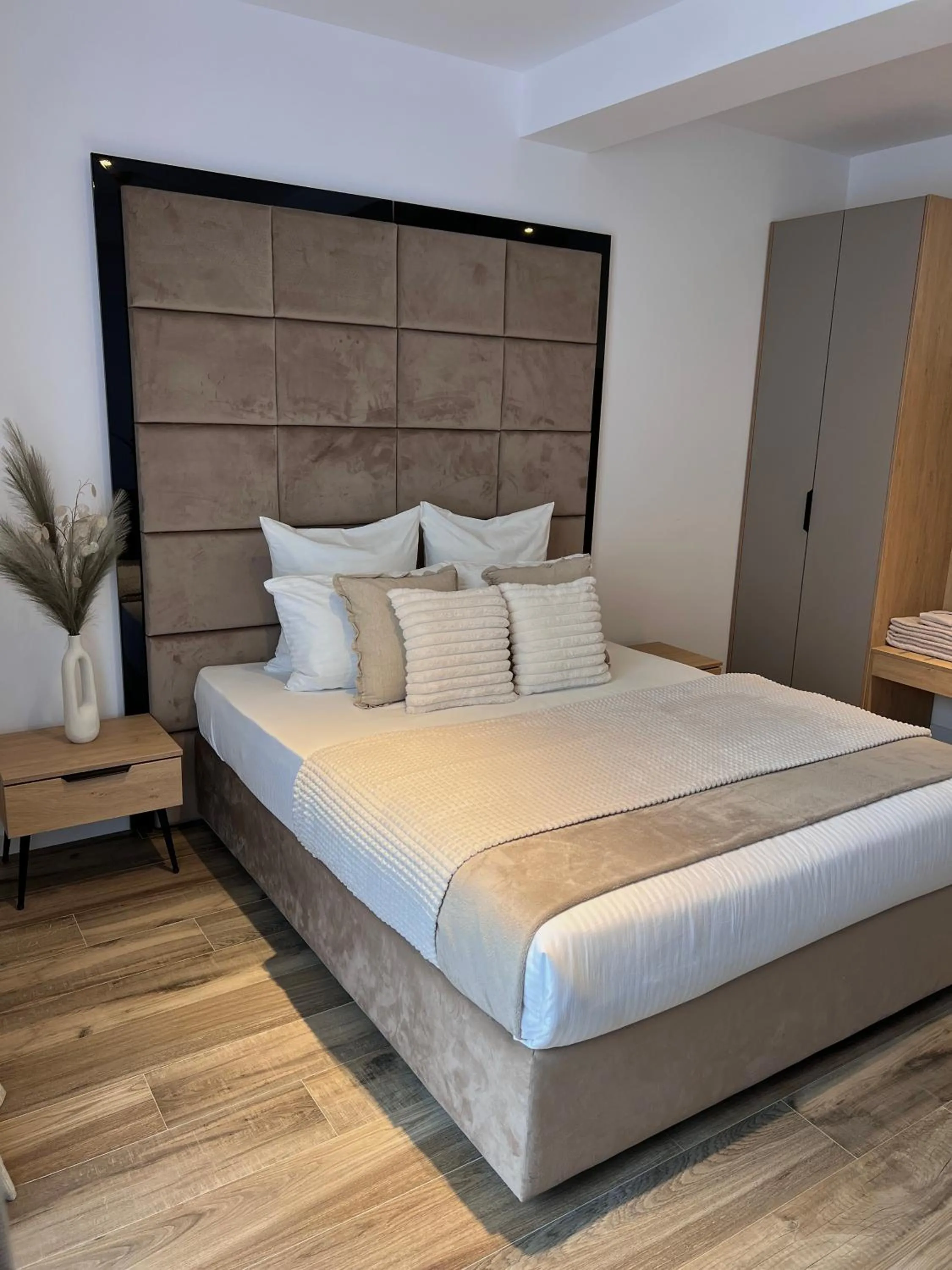 Bed in Atmosphere by the Sea