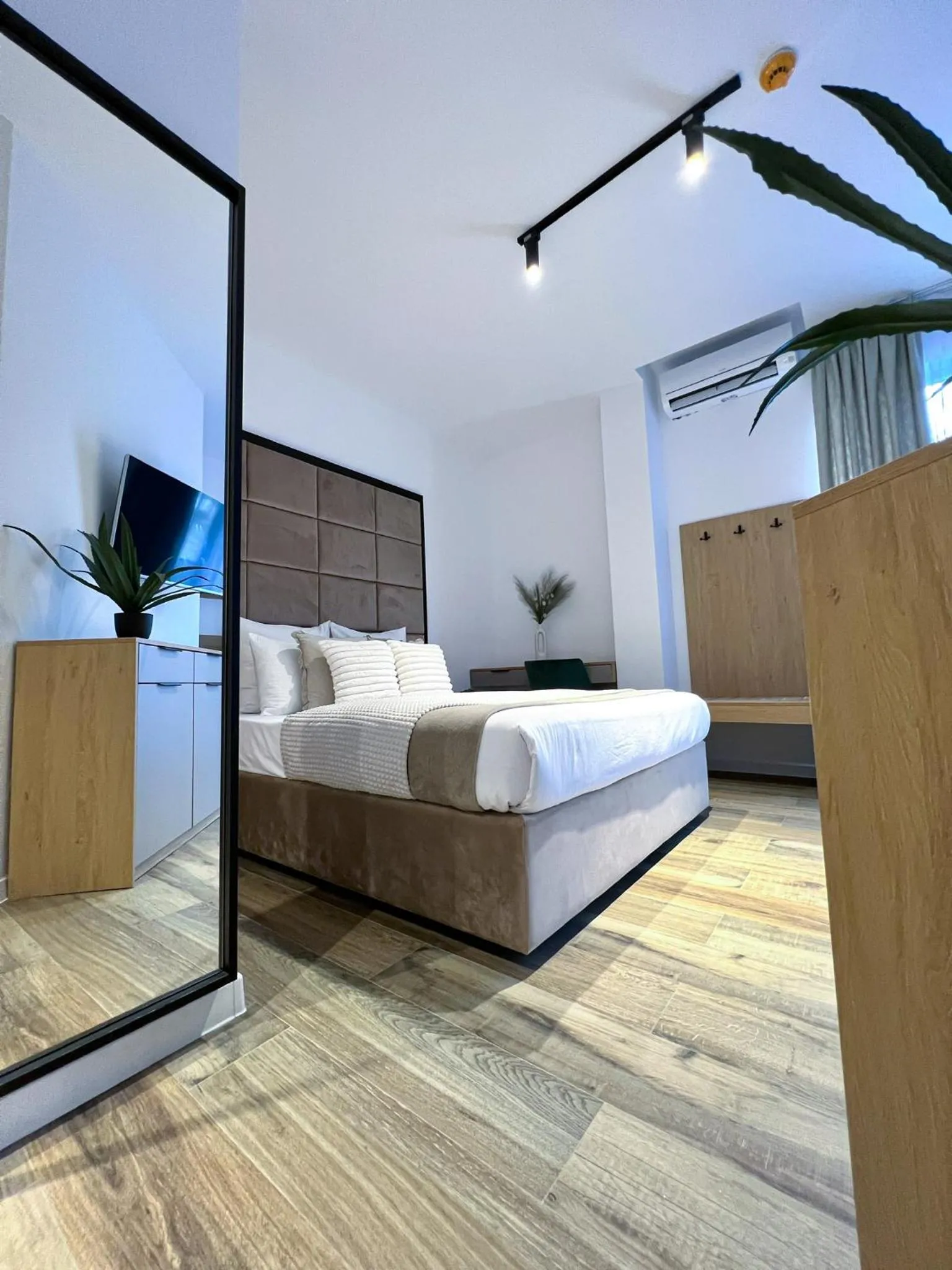 Bed in Atmosphere by the Sea