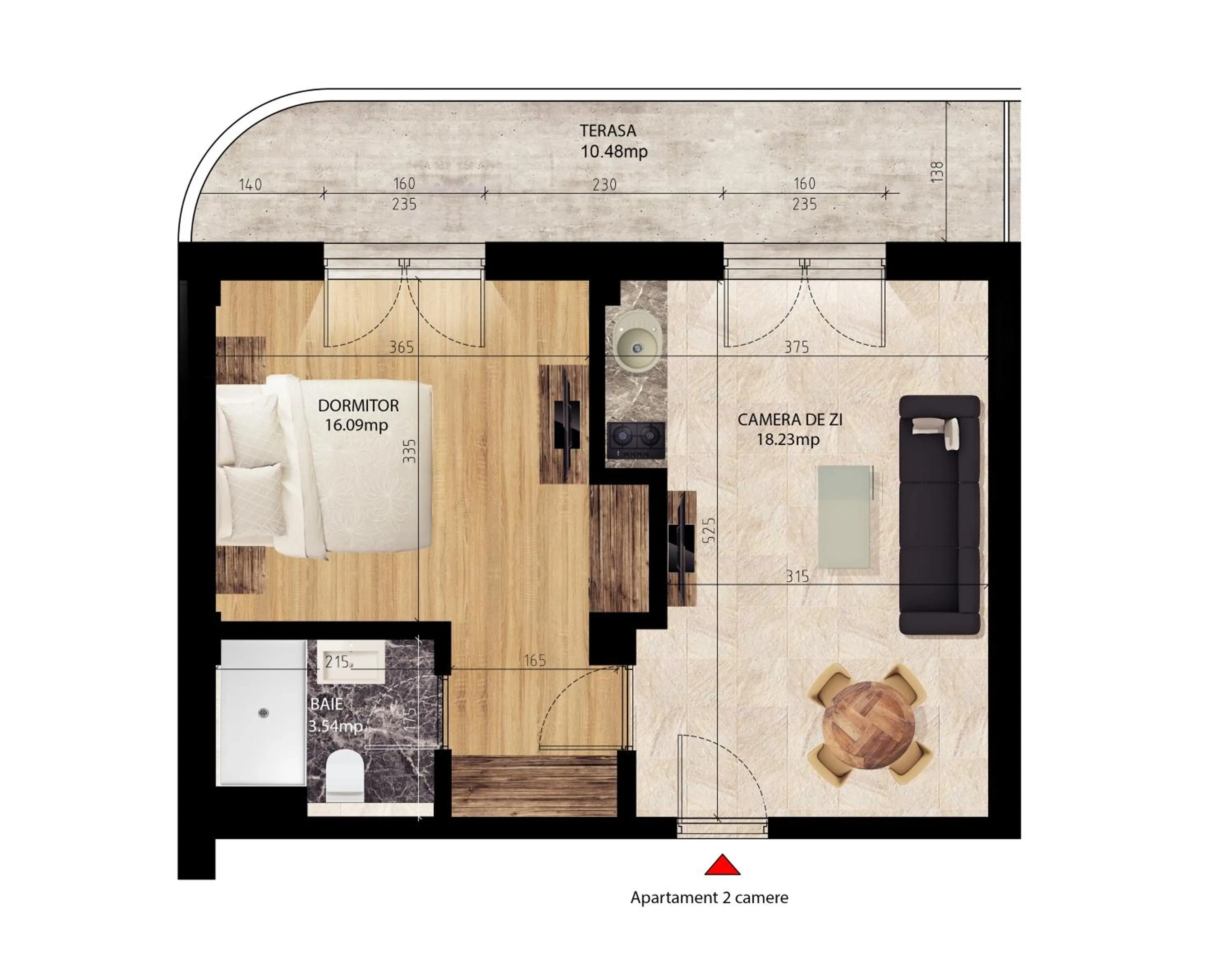 Floor plan in Atmosphere by the Sea