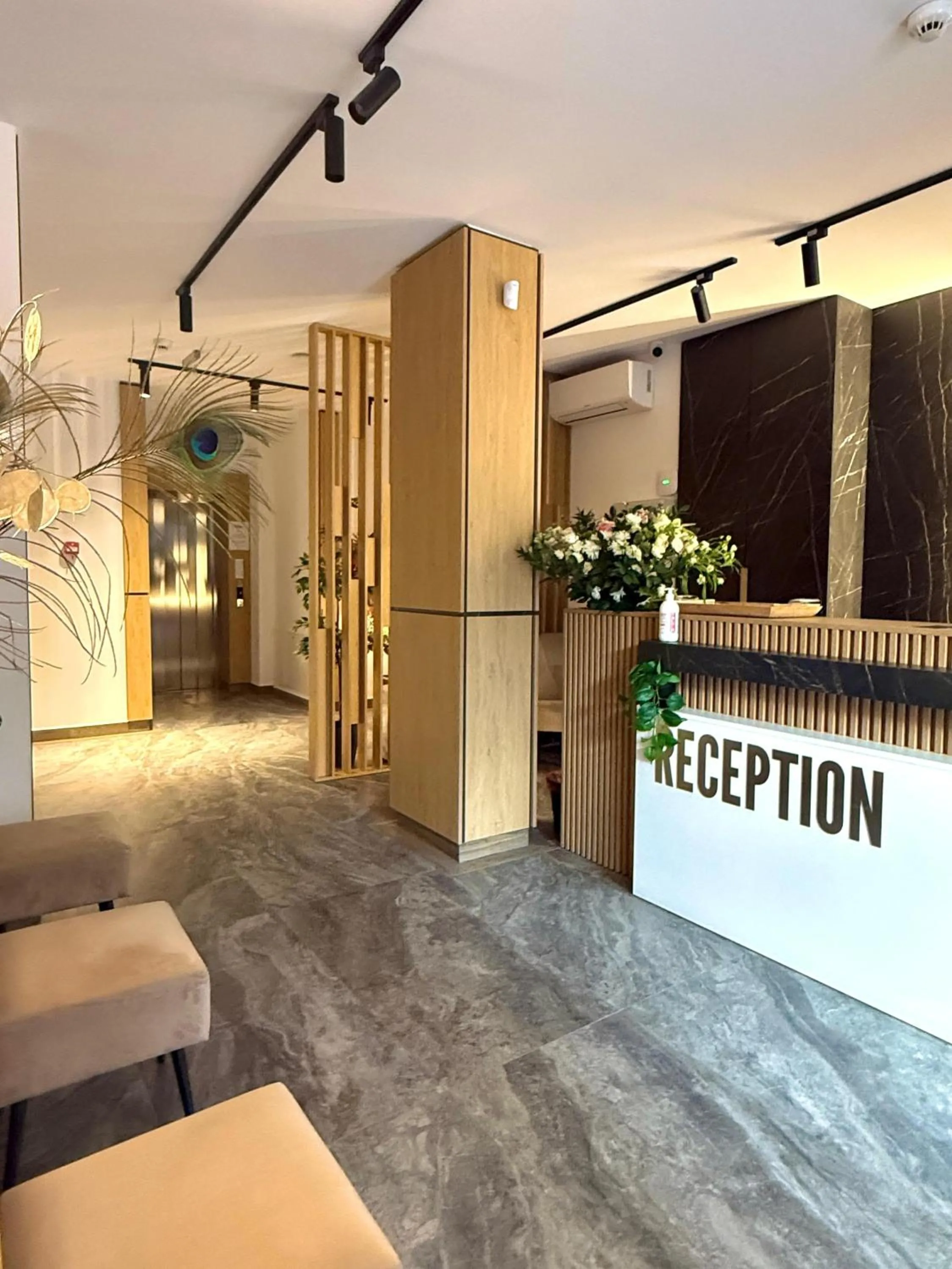 Lobby or reception in Atmosphere by the Sea