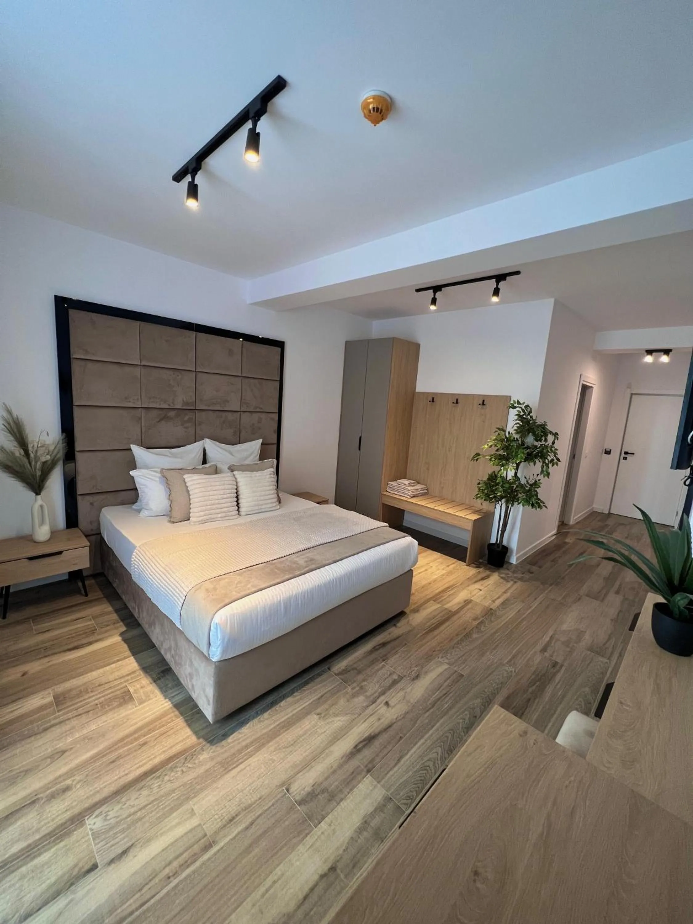 Bed in Atmosphere by the Sea