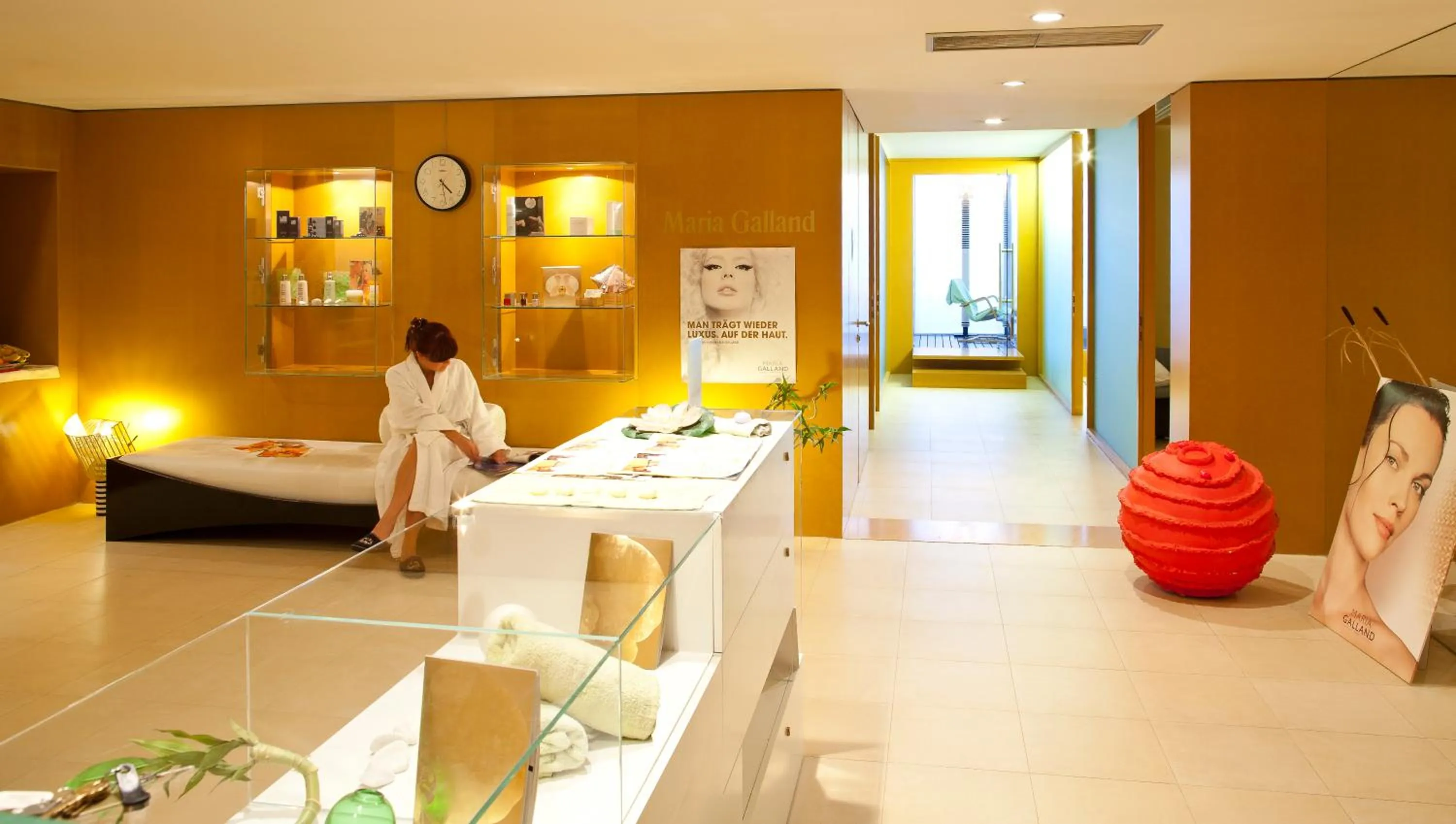 Massage, Bed in Parkhotel Marlena - Adults Only