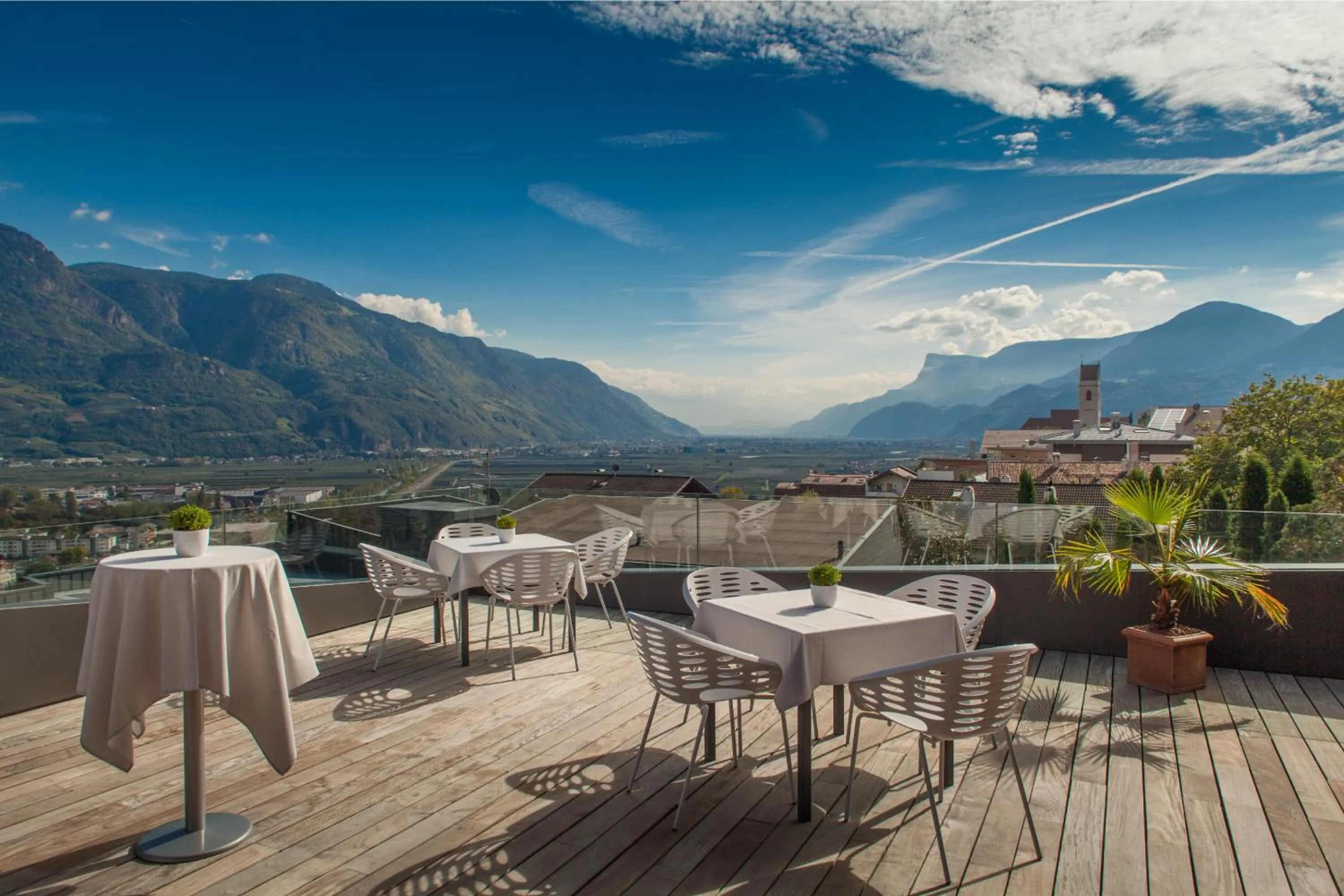 Balcony/Terrace in Parkhotel Marlena - Adults Only