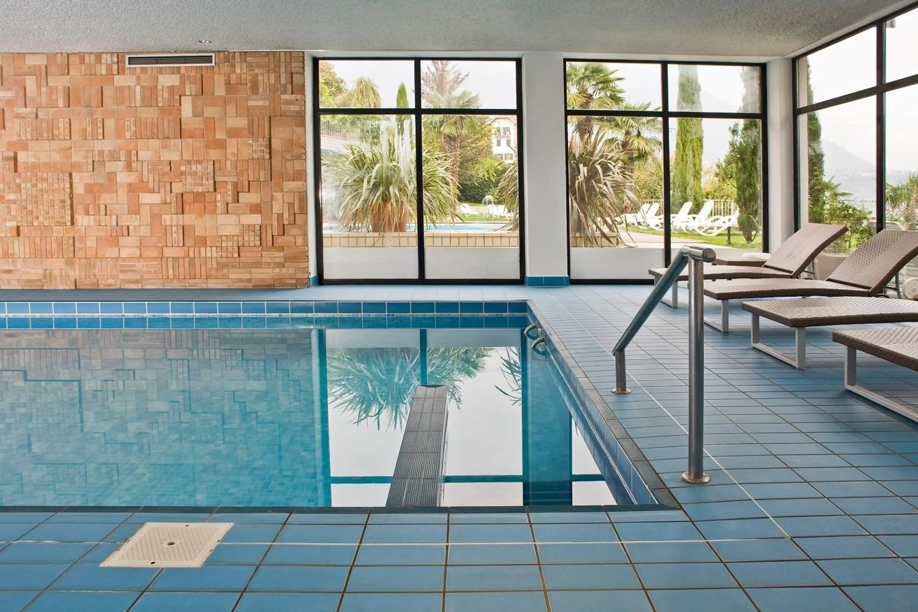 Garden view in Parkhotel Marlena - Adults Only