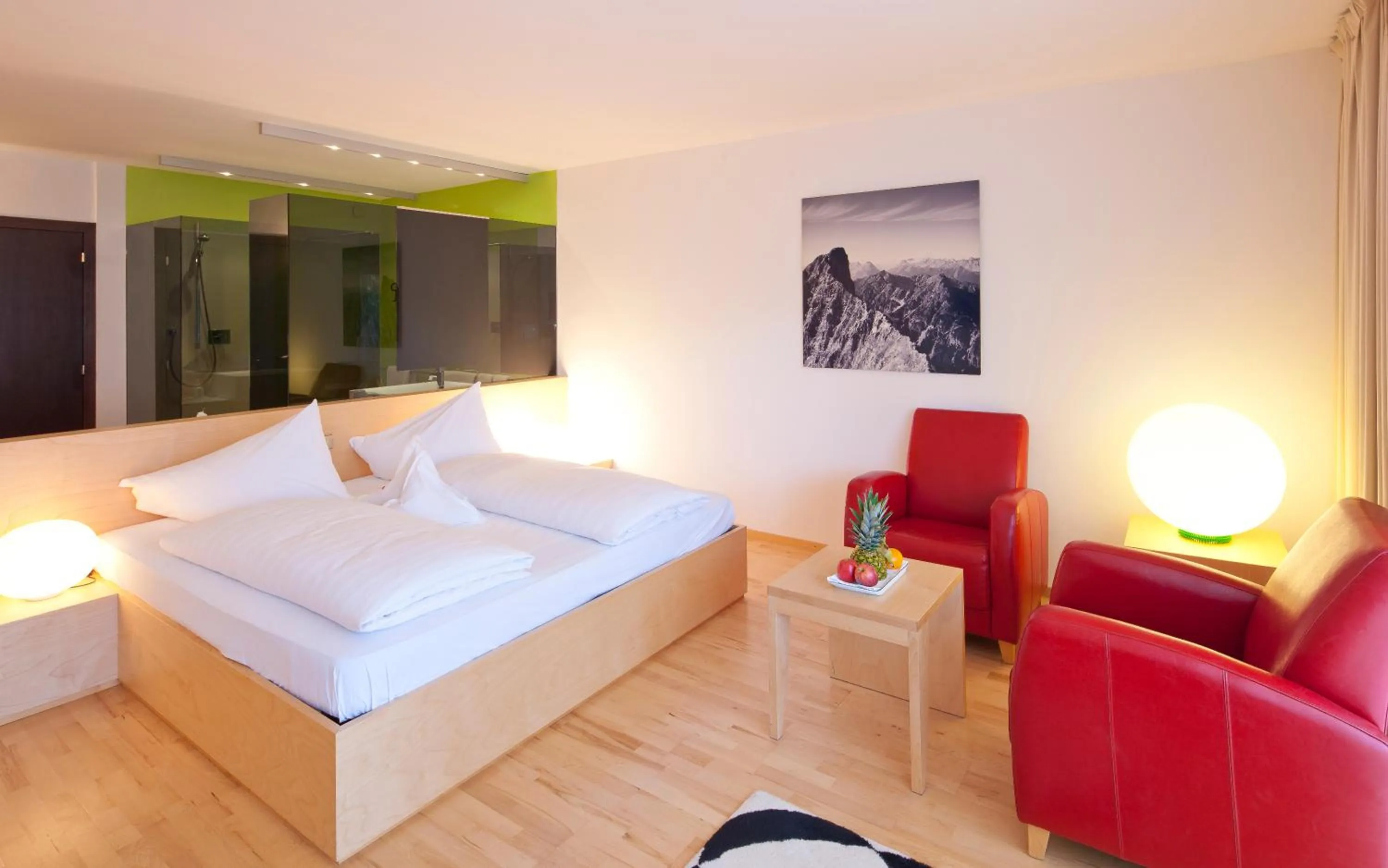 Photo of the whole room, Bed in Parkhotel Marlena - Adults Only