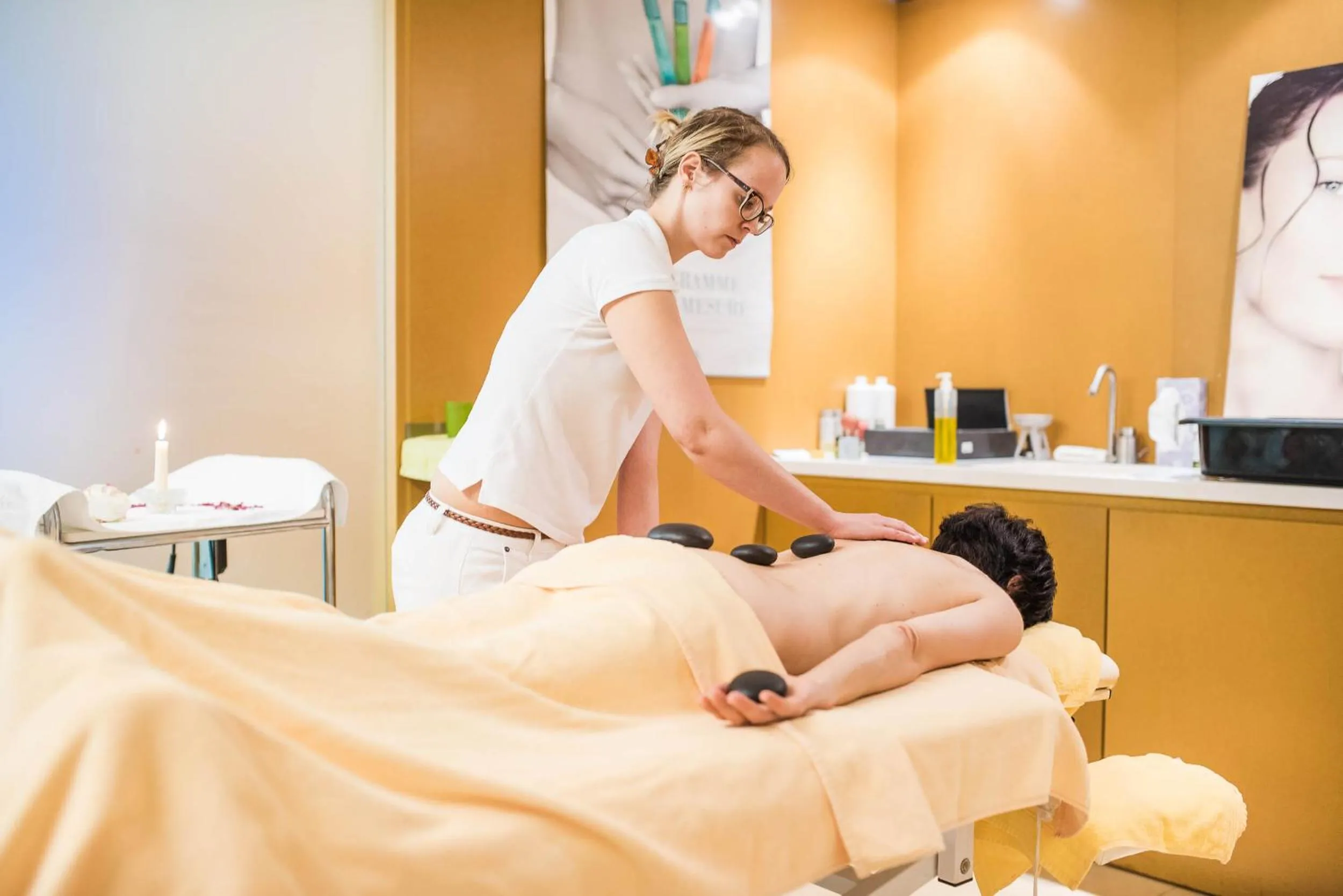 Massage in Parkhotel Marlena - Adults Only