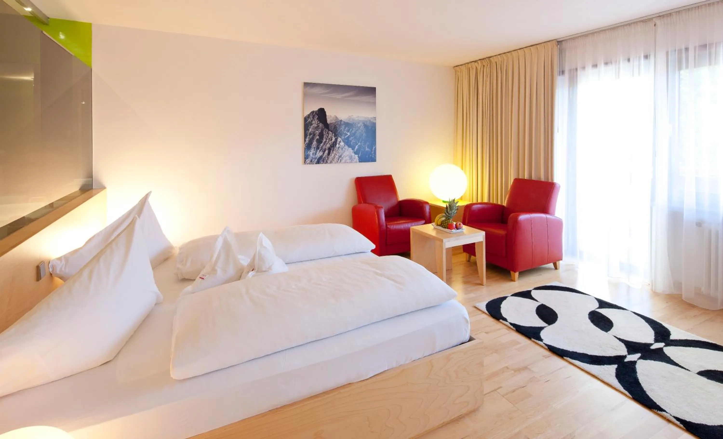 Photo of the whole room, Bed in Parkhotel Marlena - Adults Only