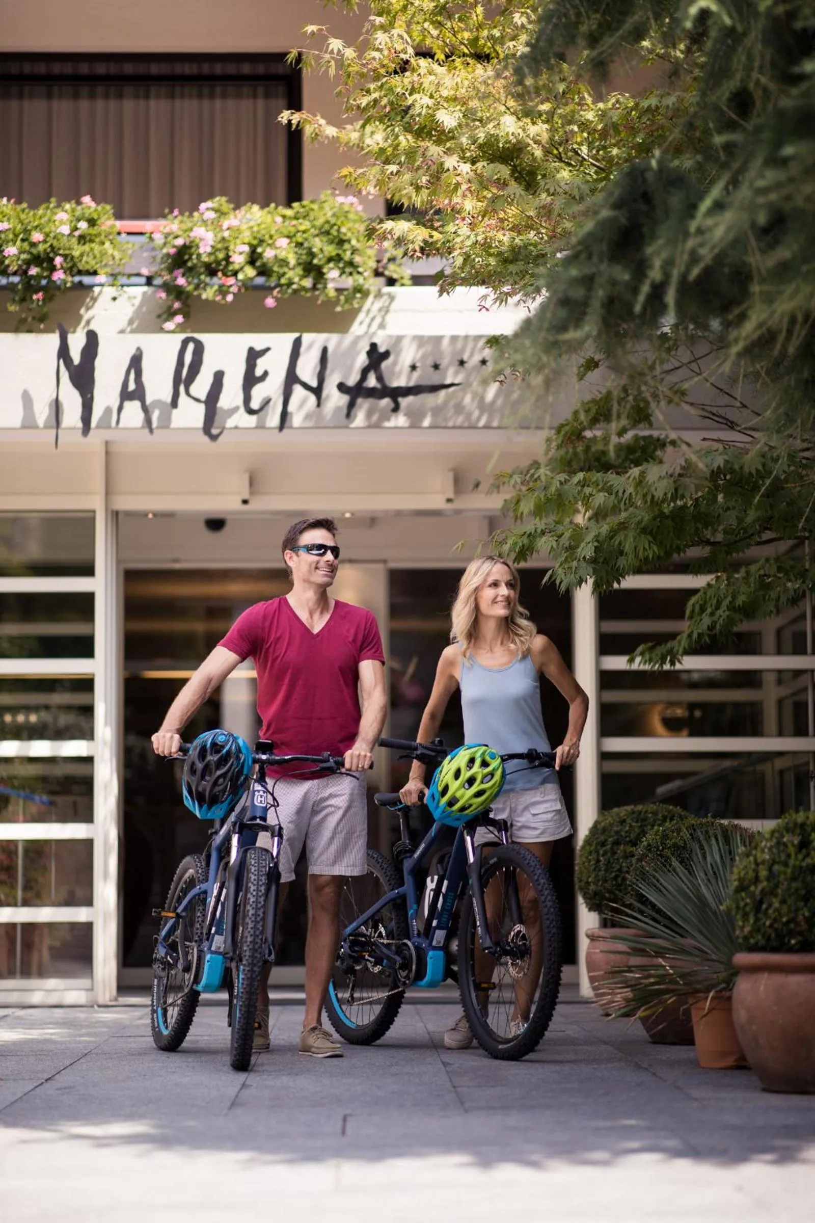 Staff in Parkhotel Marlena - Adults Only