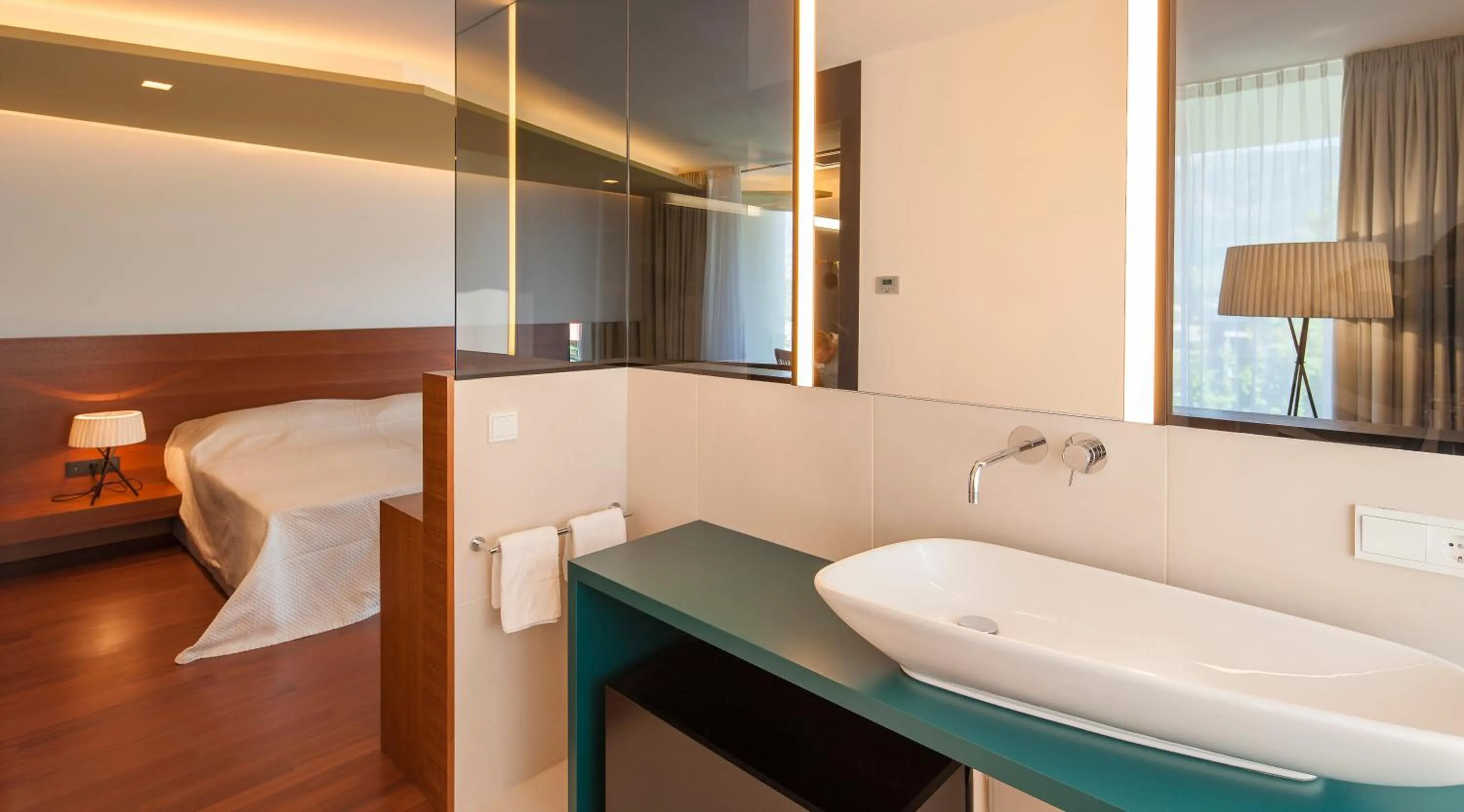 Bathroom in Parkhotel Marlena - Adults Only