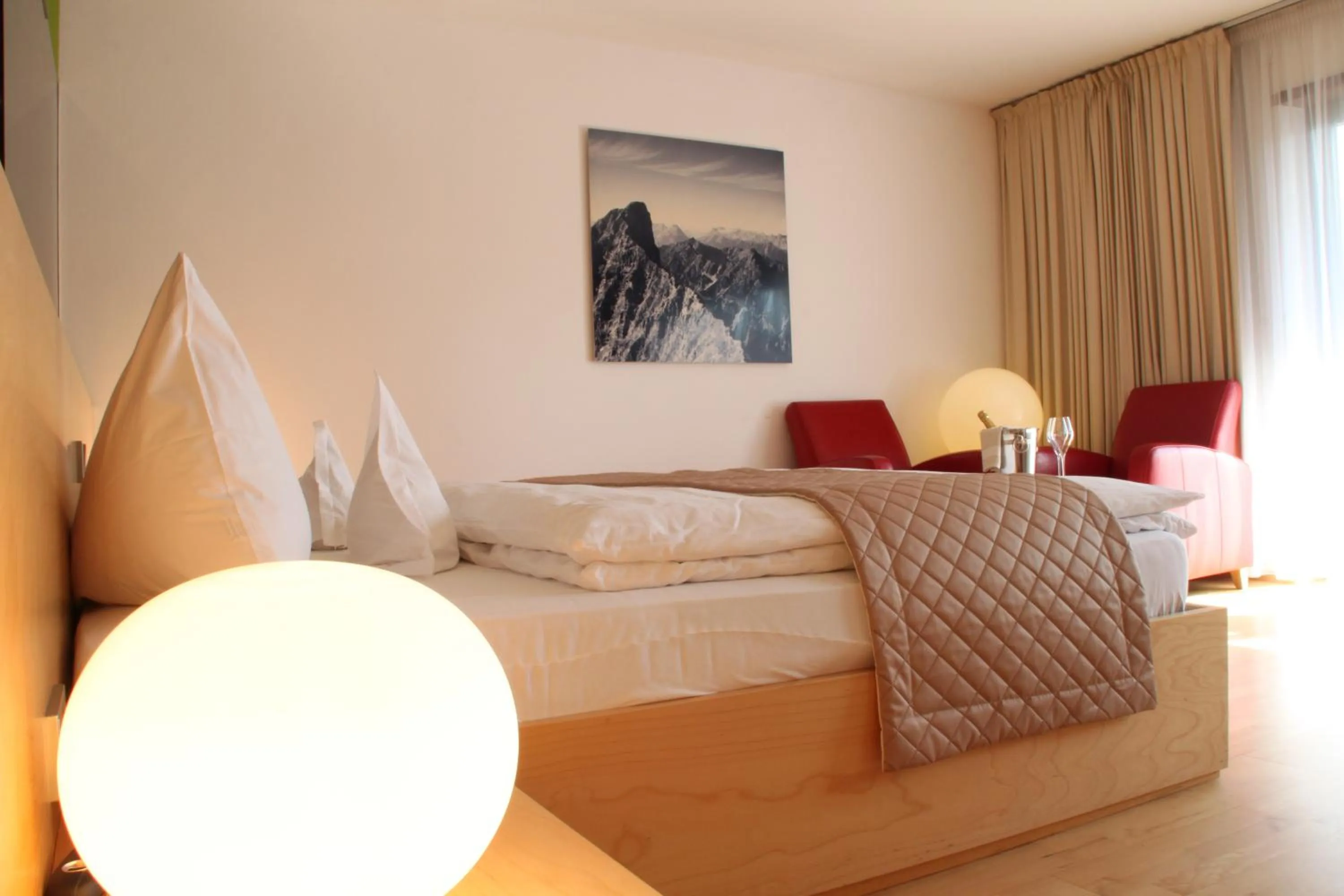 Photo of the whole room, Bed in Parkhotel Marlena - Adults Only