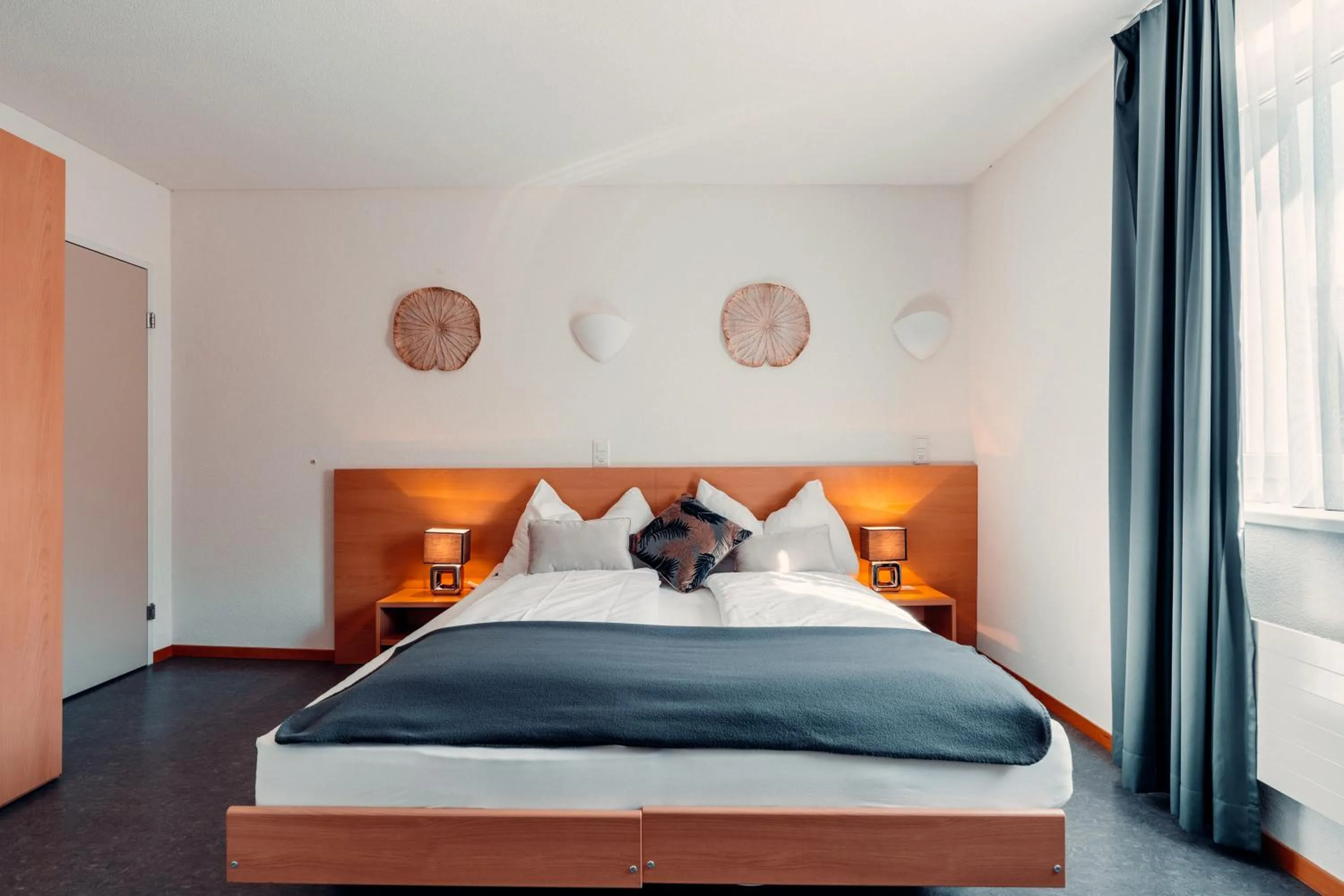 Bed in Hotel Rössli Luterbach