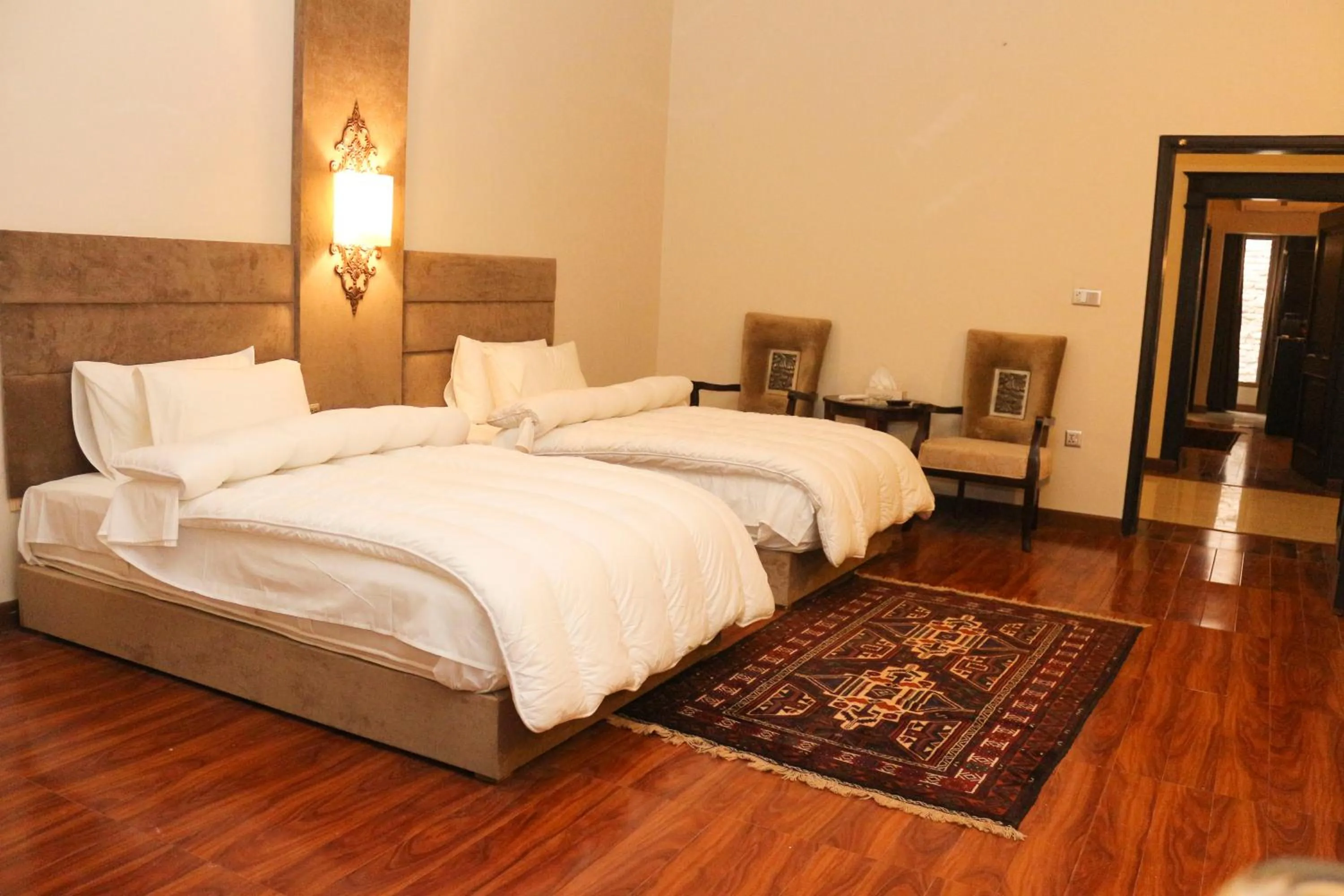 Bed in Shelton Rezidor Swat