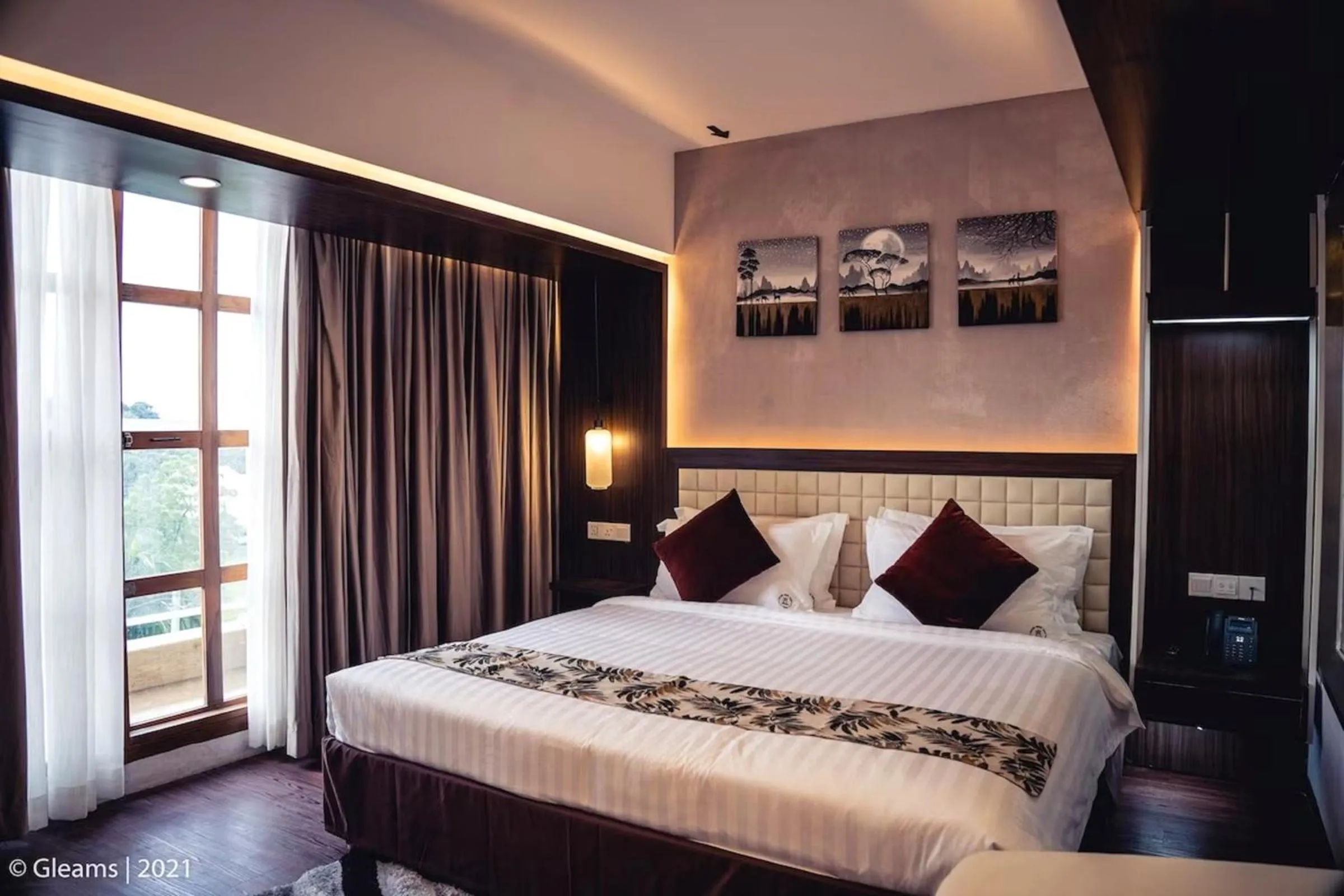 Photo of the whole room, Bed in Grand River View Hotel - Rajshahi