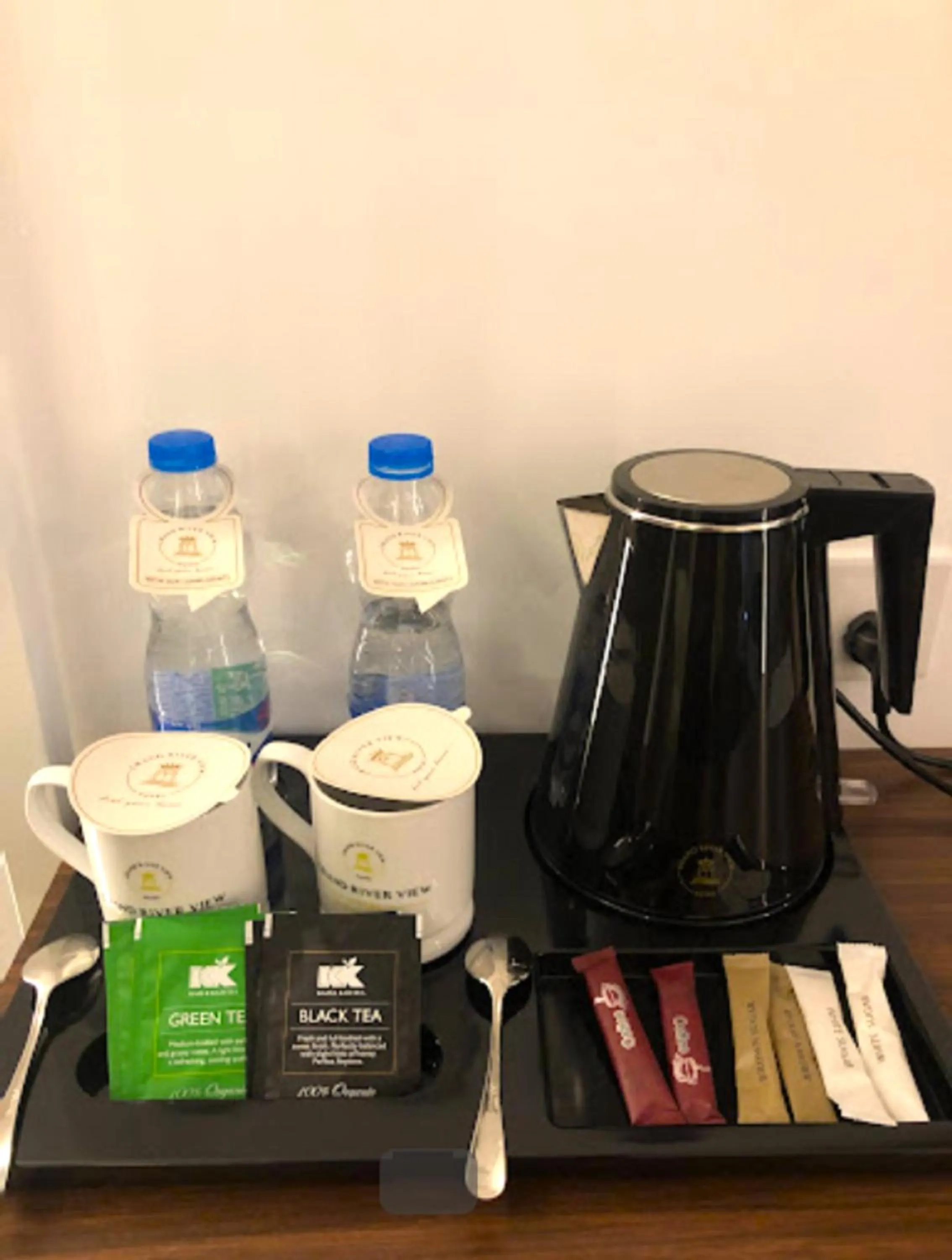 Coffee/tea facilities in Grand River View Hotel - Rajshahi