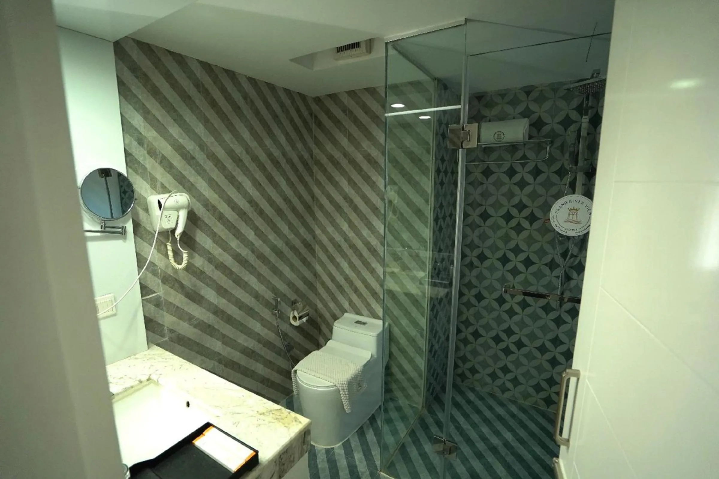 Shower in Grand River View Hotel - Rajshahi