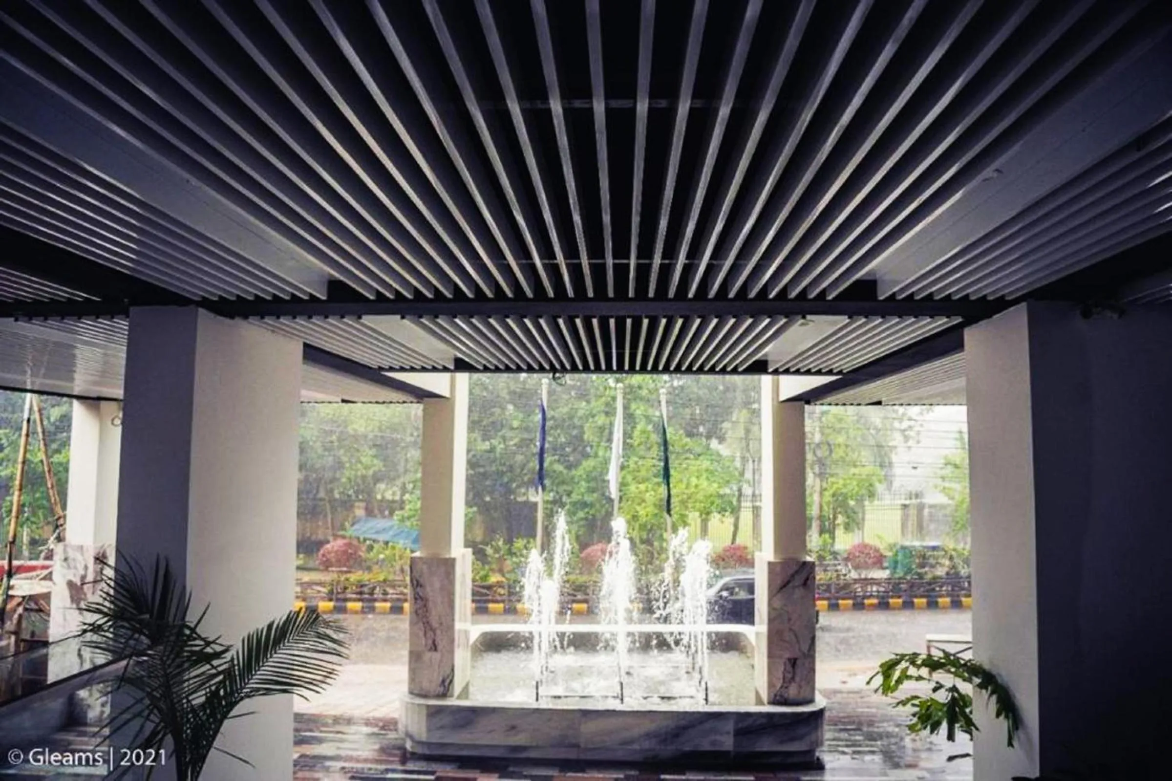 Facade/entrance in Grand River View Hotel - Rajshahi