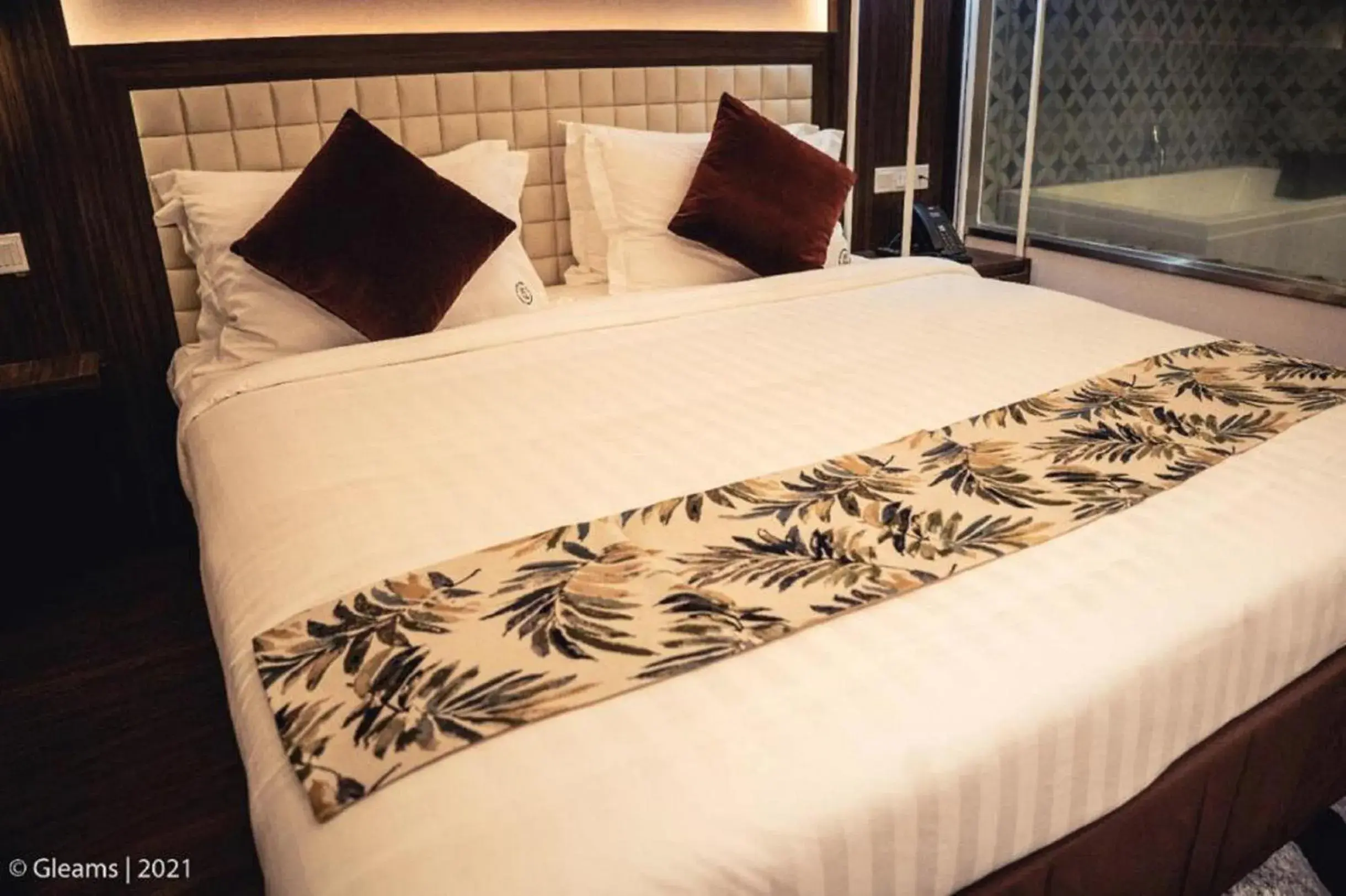 Bed in Grand River View Hotel - Rajshahi Bed in Grand River View Hotel - Rajshahi