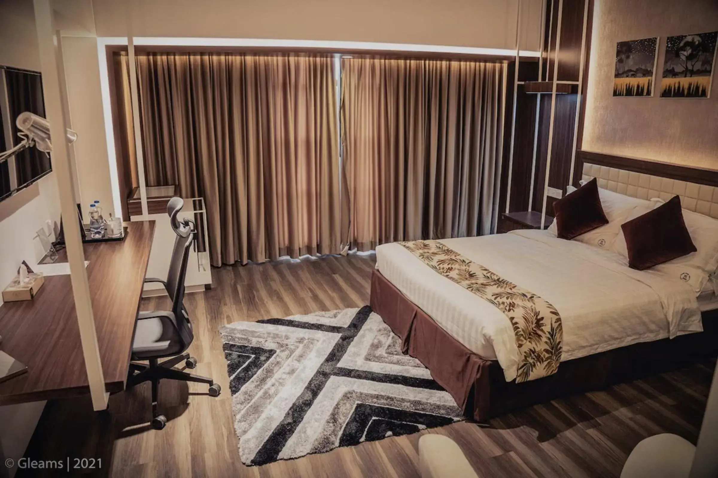 Bed in Grand River View Hotel - Rajshahi Bed in Grand River View Hotel - Rajshahi
