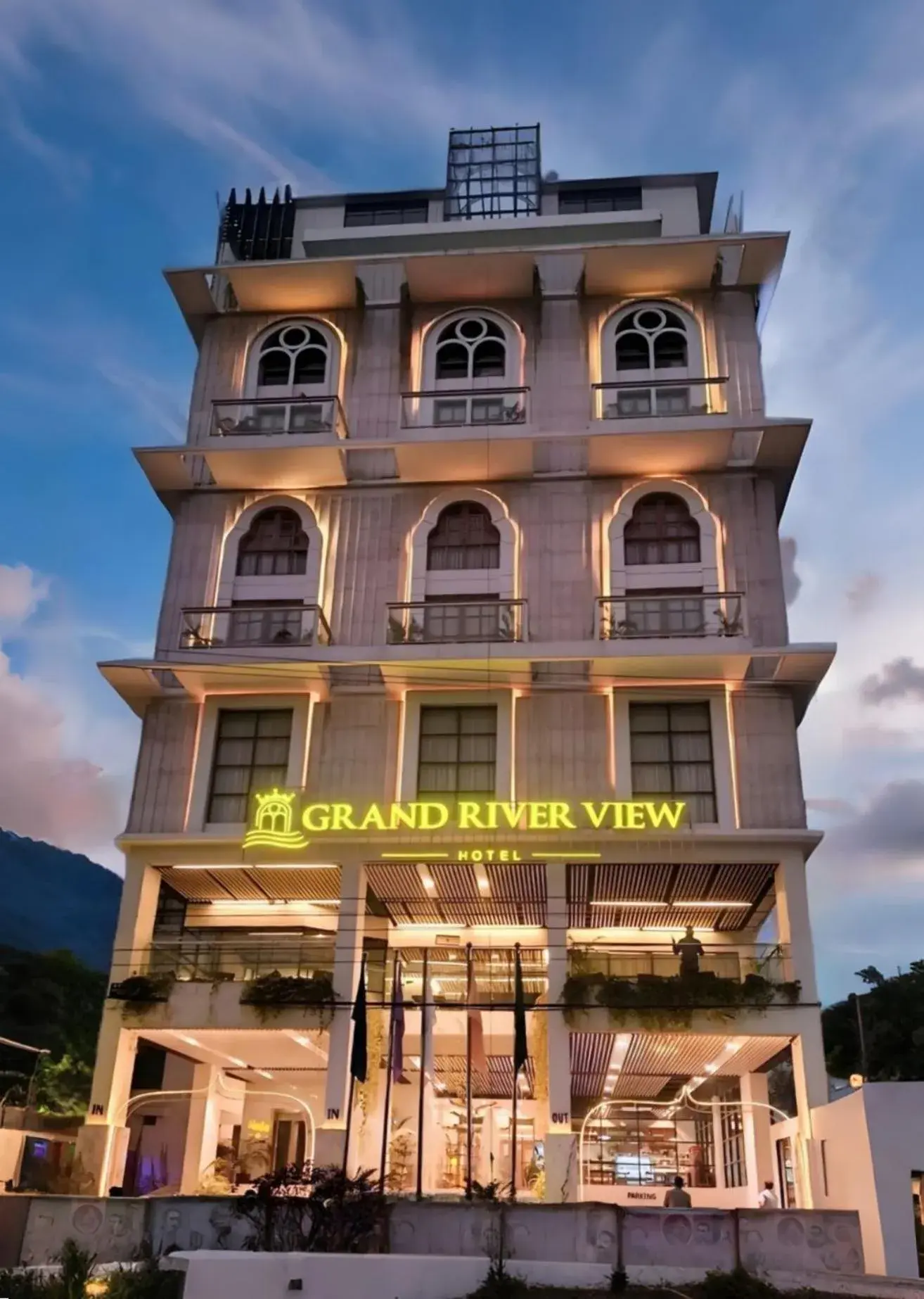 Property building in Grand River View Hotel - Rajshahi Property building in Grand River View Hotel - Rajshahi