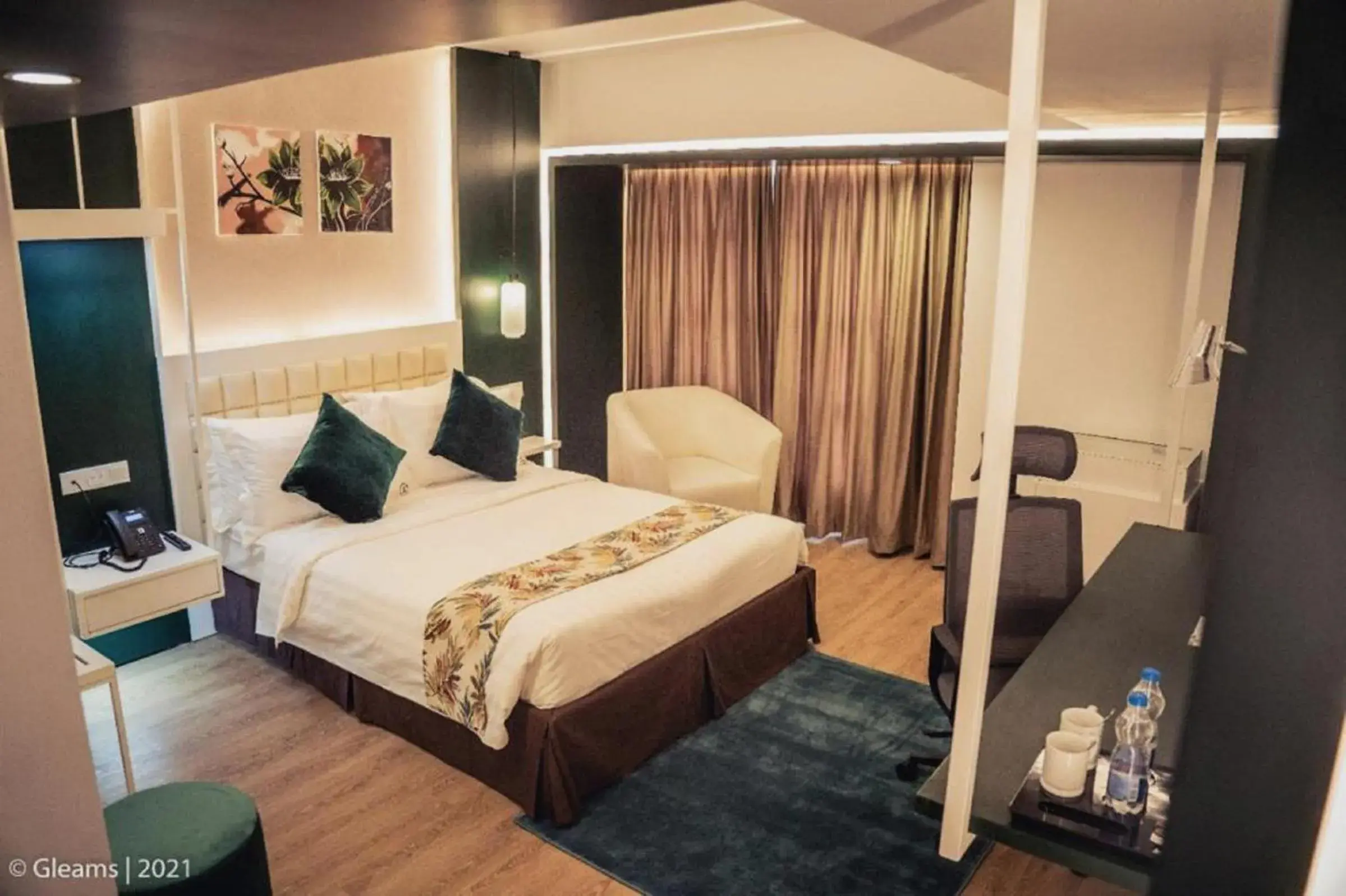 Bed in Grand River View Hotel - Rajshahi Bed in Grand River View Hotel - Rajshahi