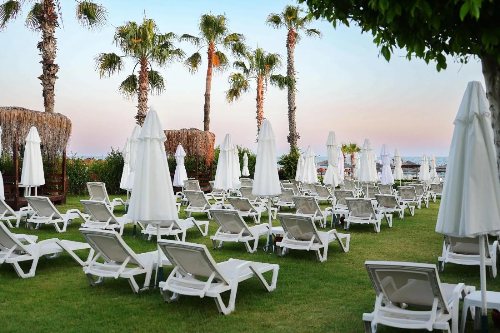 Beach in A Hotel Side