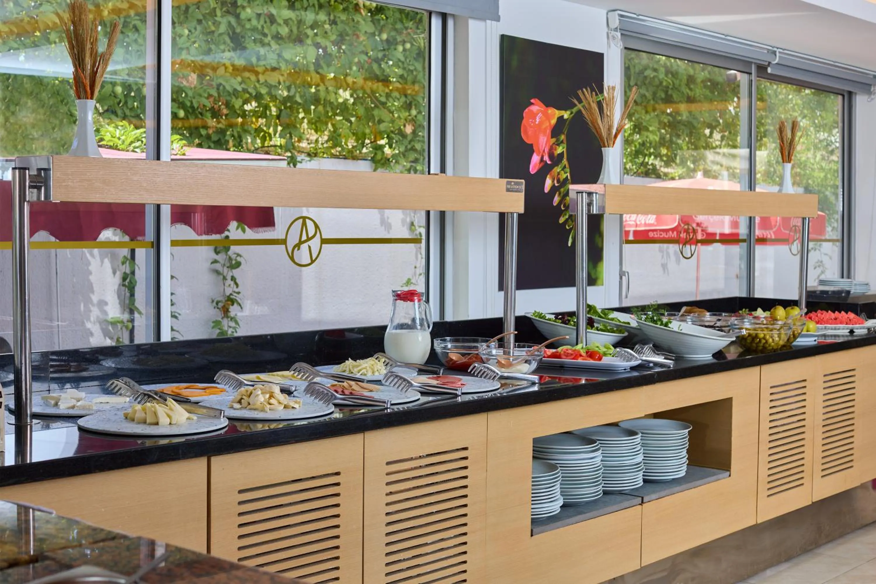 Buffet breakfast in A Hotel Side