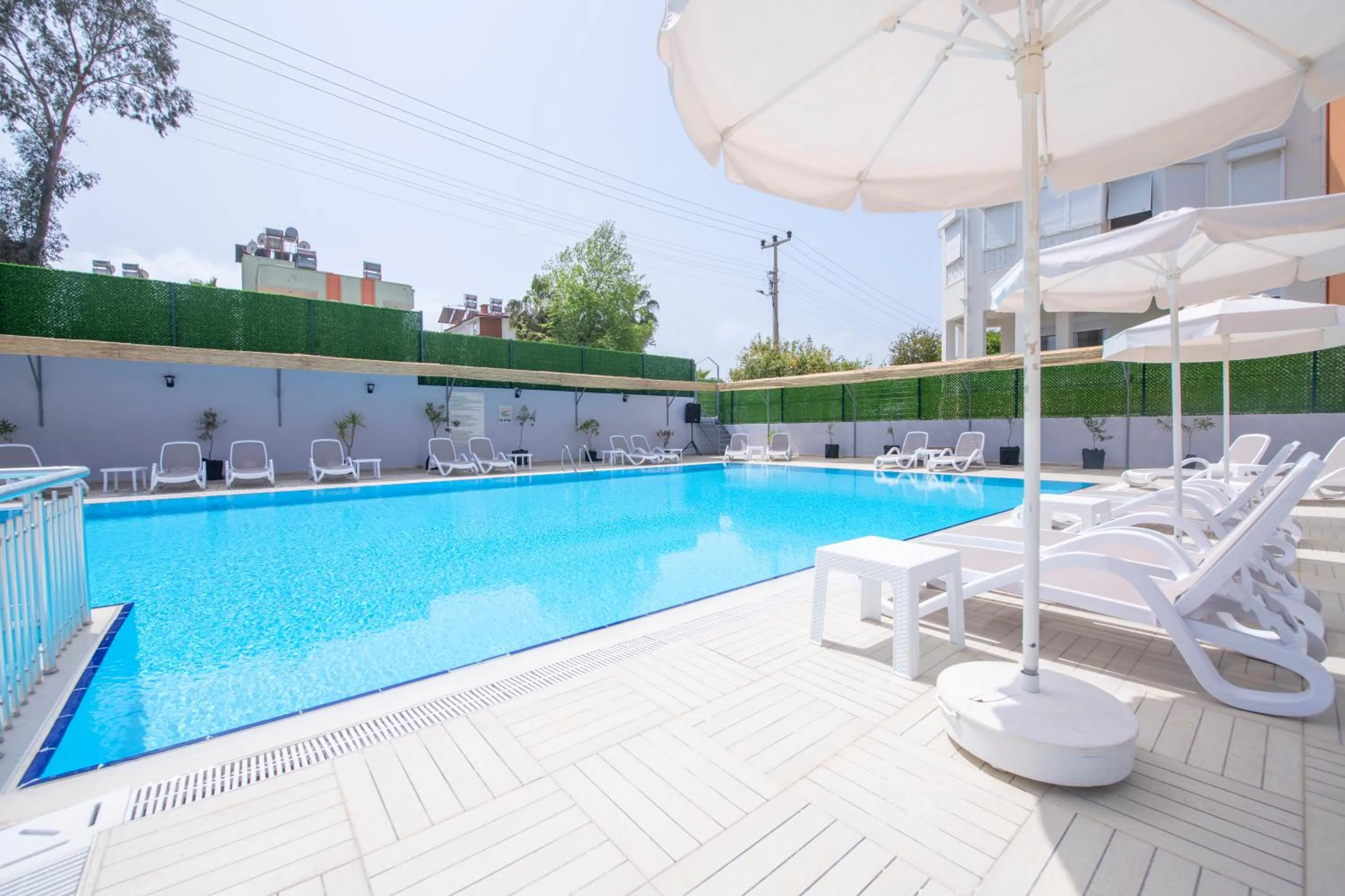 Swimming pool in A Hotel Side