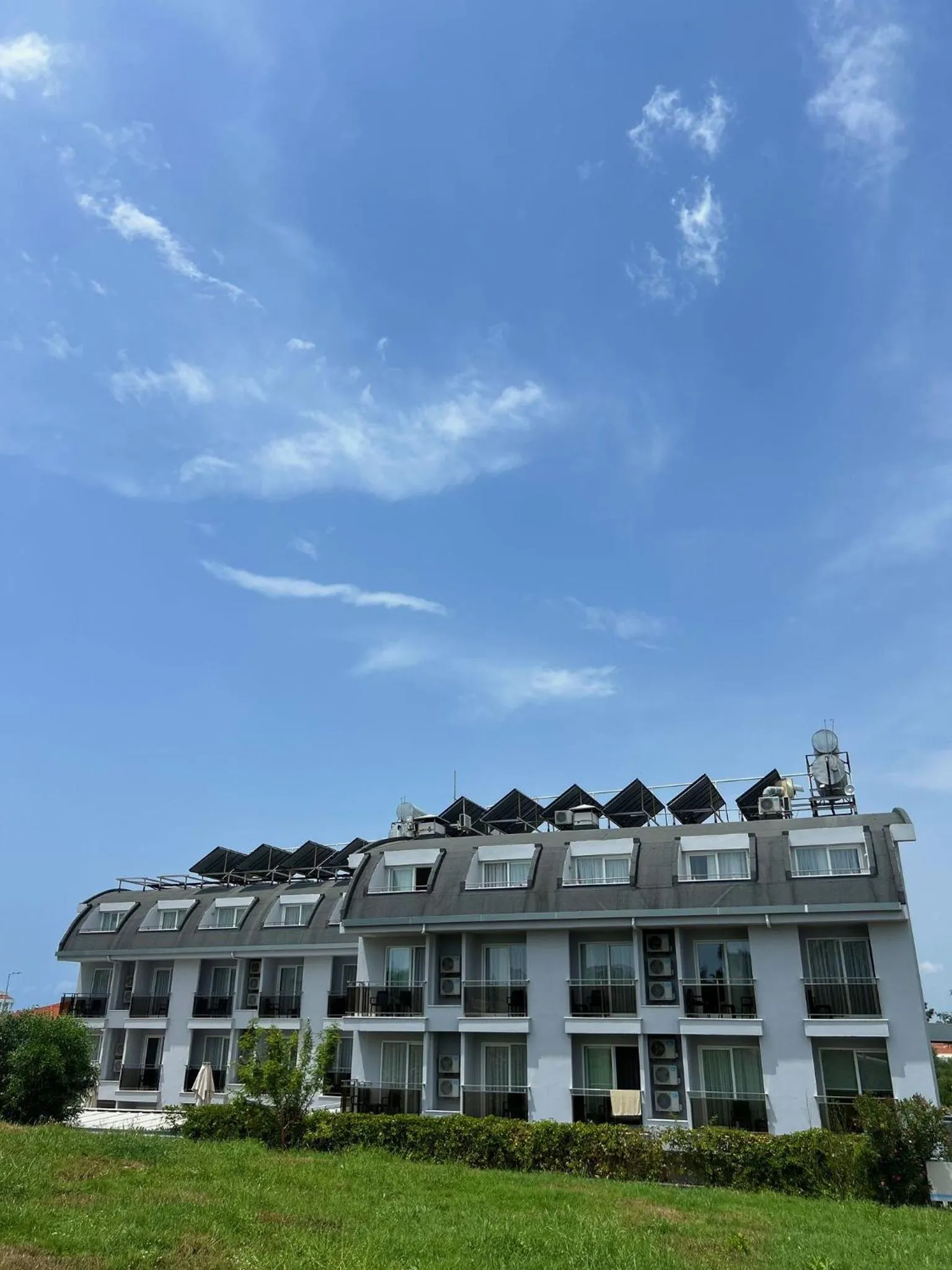 Property building in A Hotel Side