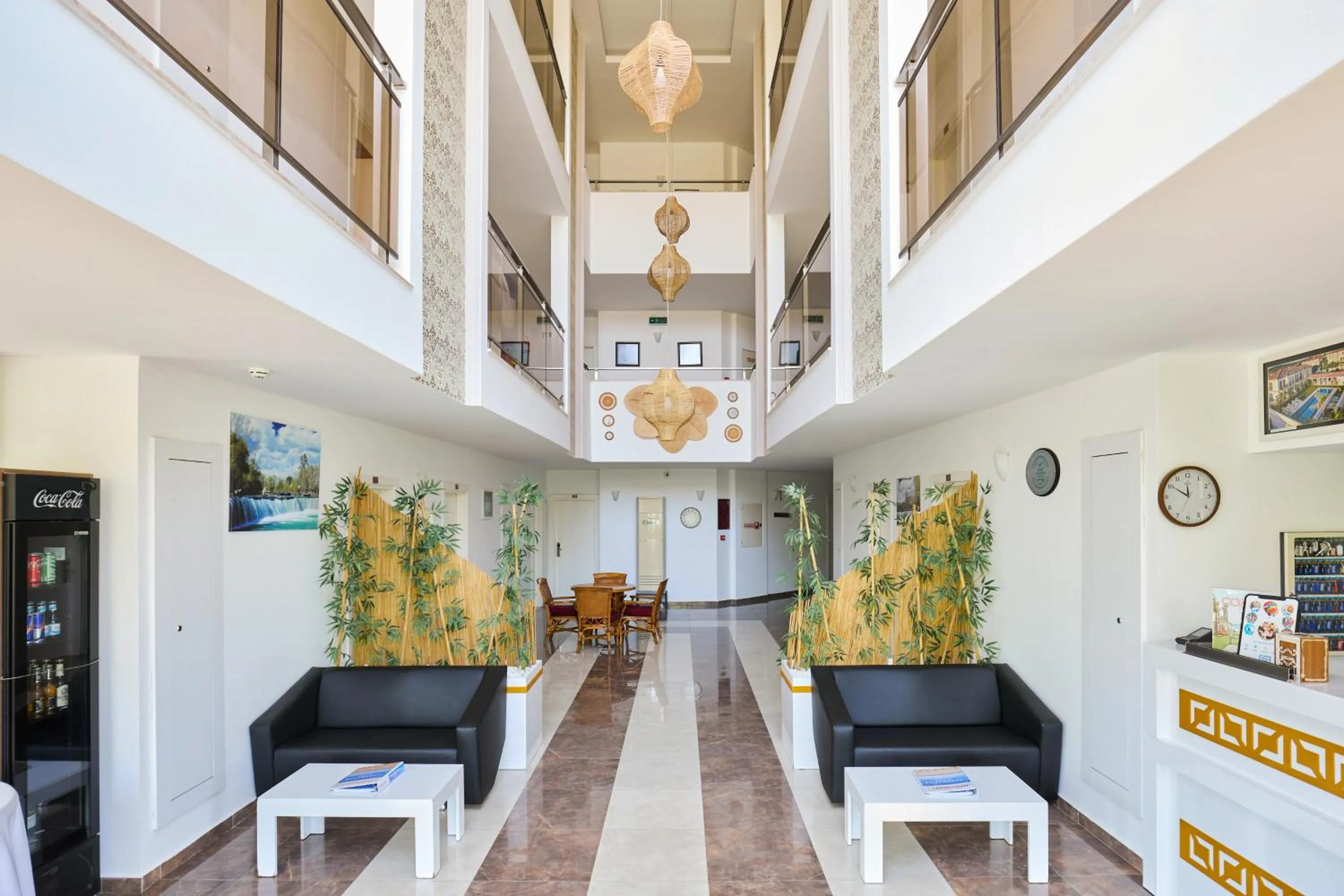 Lobby or reception in A Hotel Side