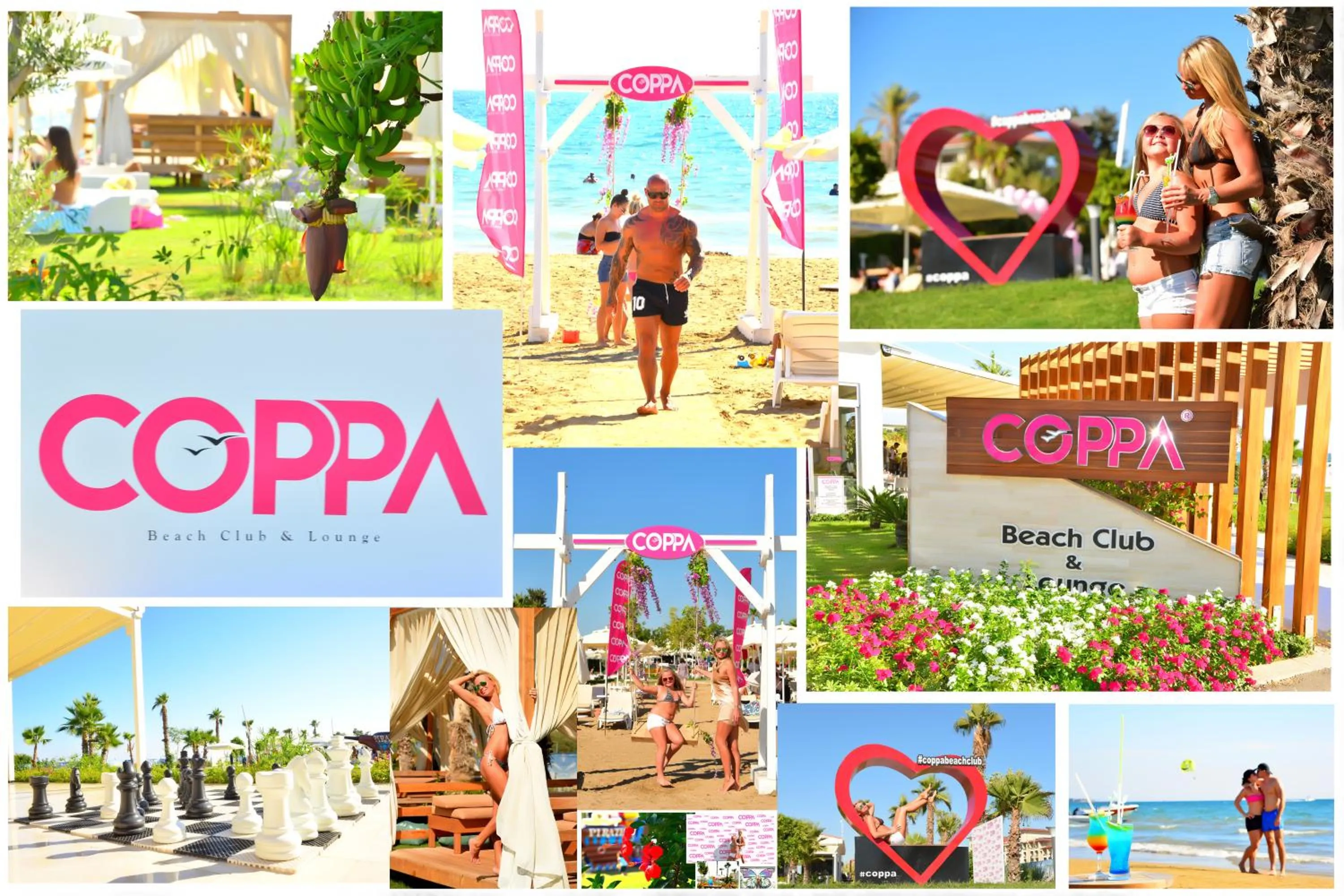 Beach in A Hotel Side