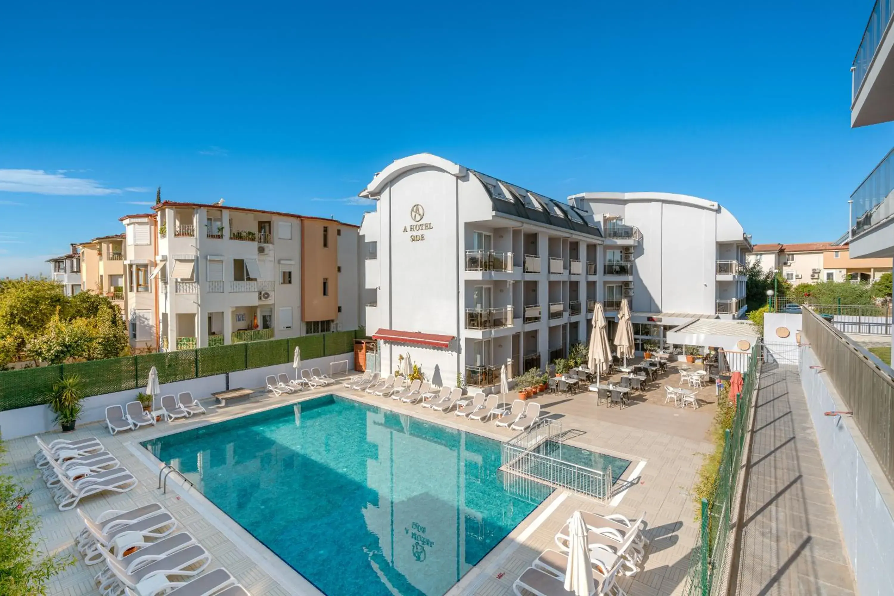 A Hotel Side A Hotel Side