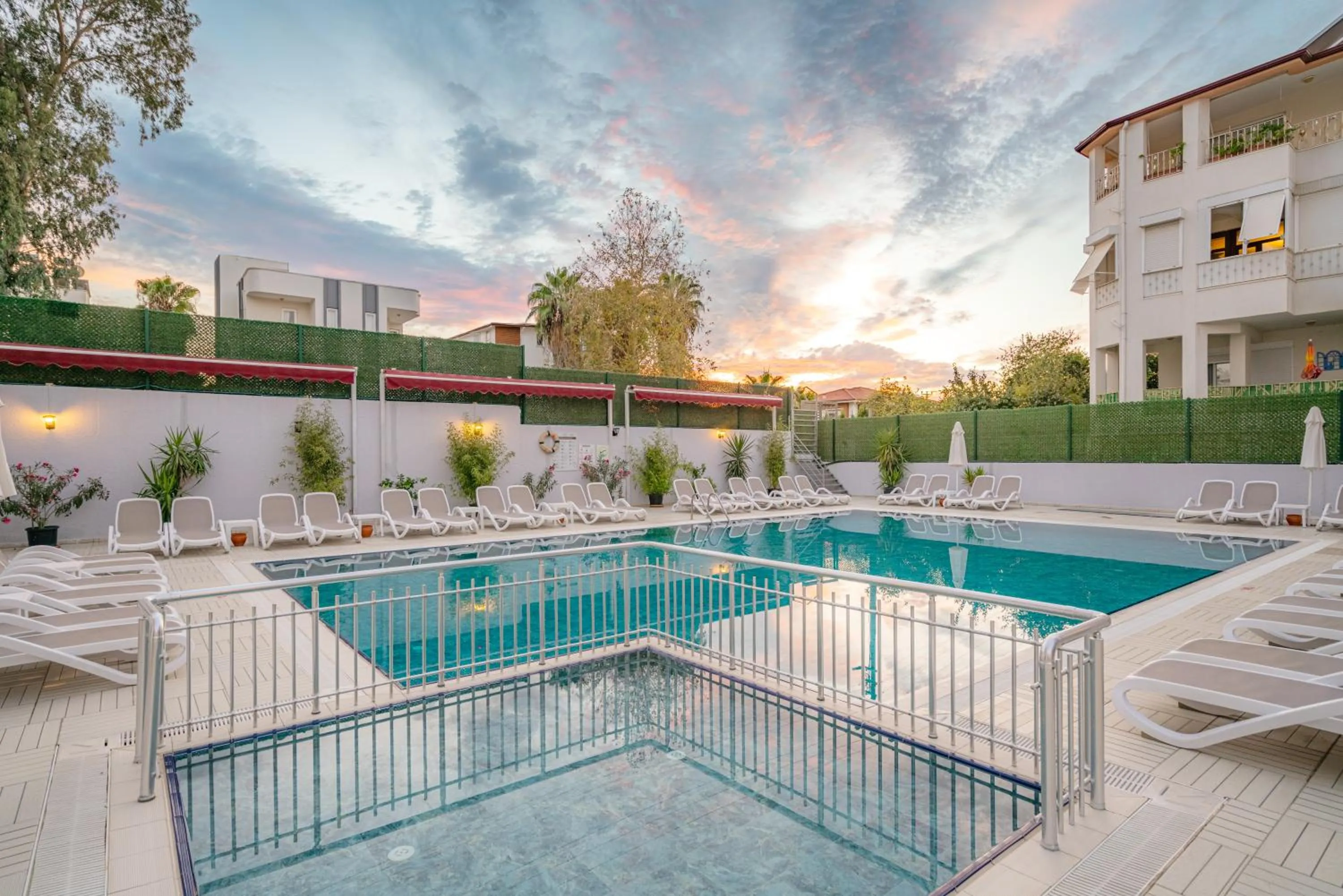 Property building in A Hotel Side