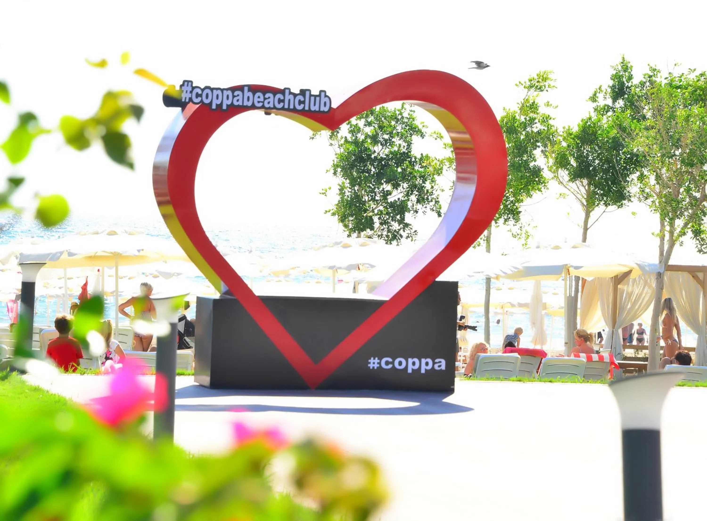 Beach in A Hotel Side