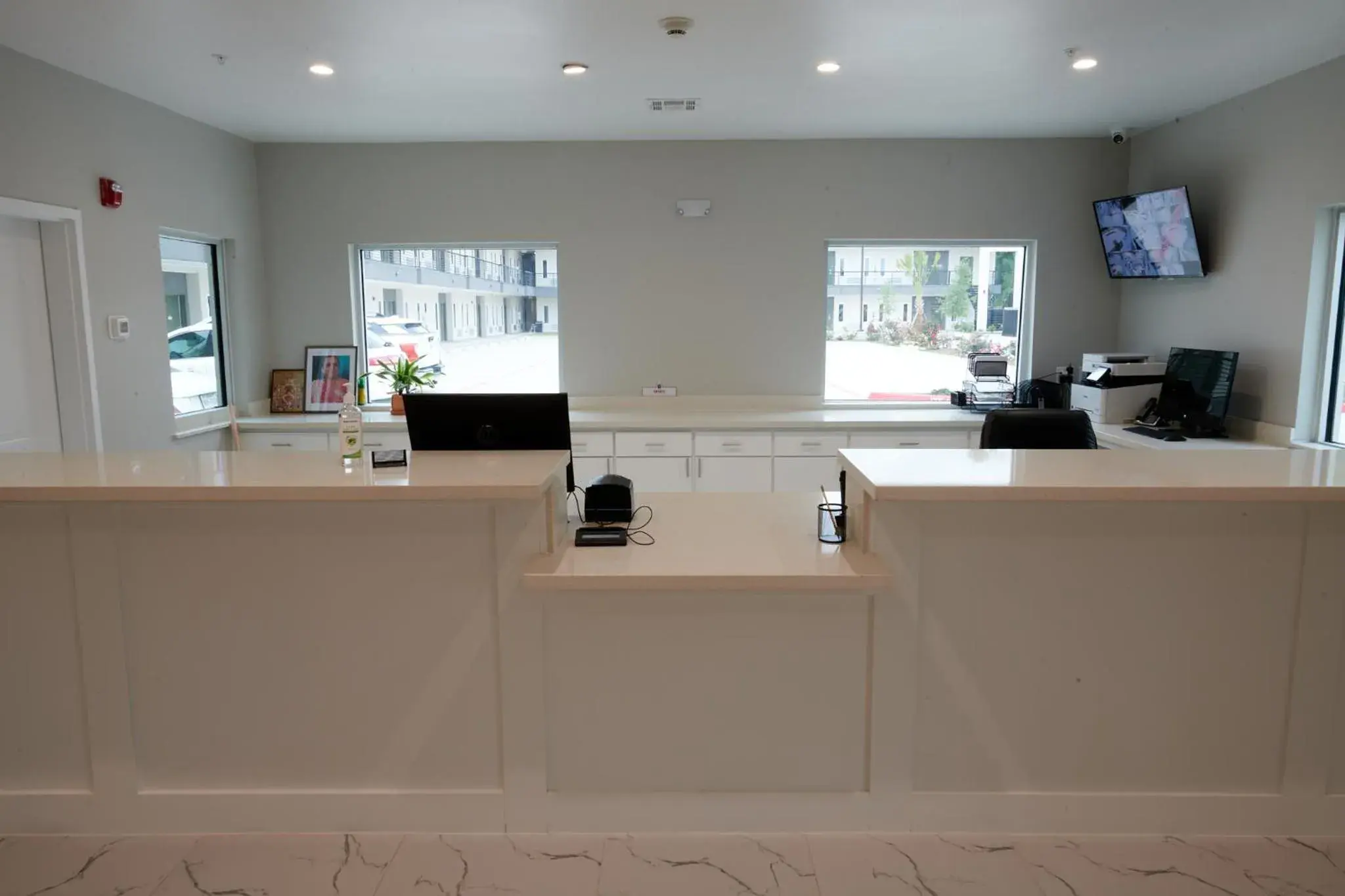 Lobby or reception in Crystal Inn Lobby or reception in Crystal Inn