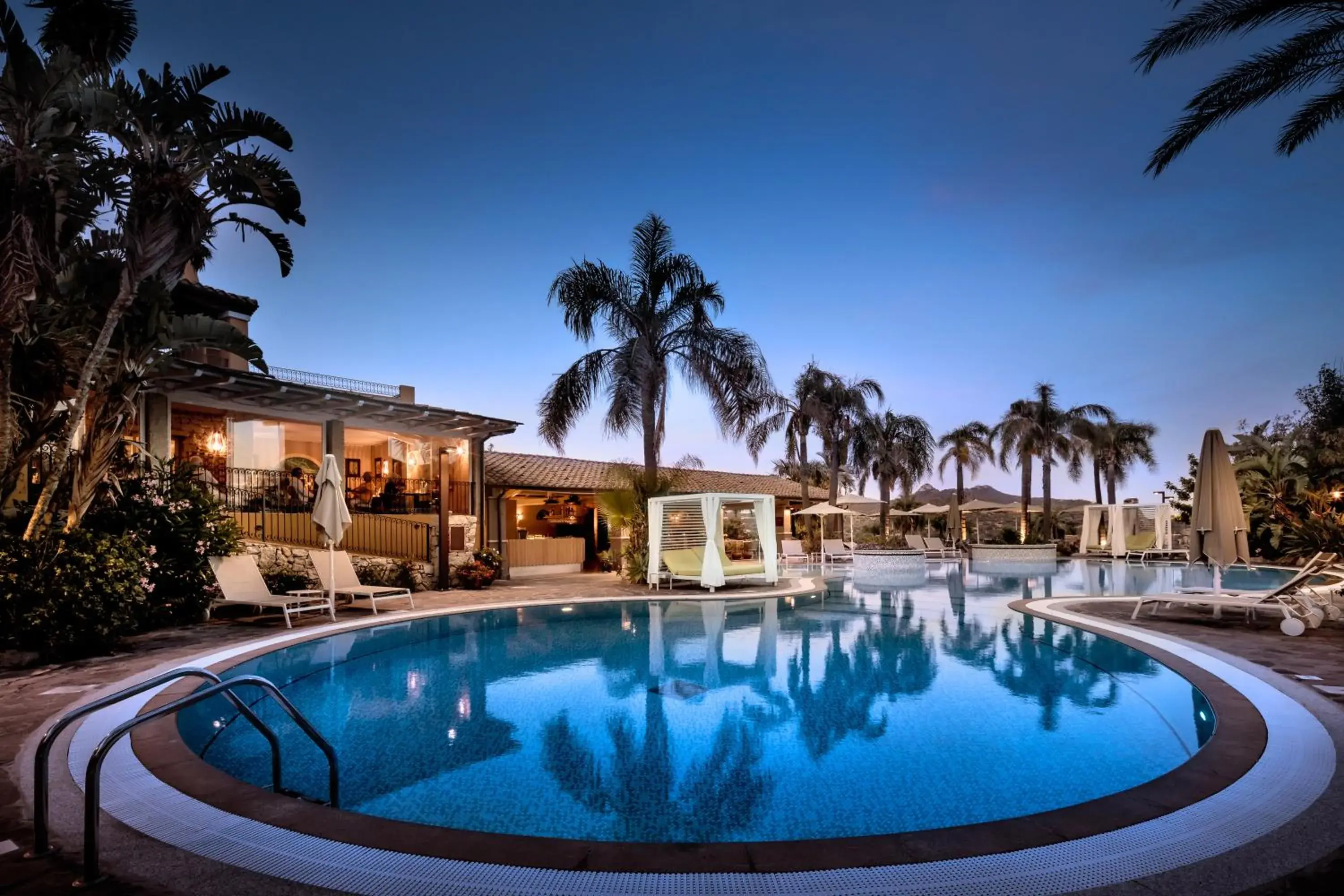 Swimming pool in Cruccùris Resort - Adults Only Swimming pool in Cruccùris Resort - Adults Only