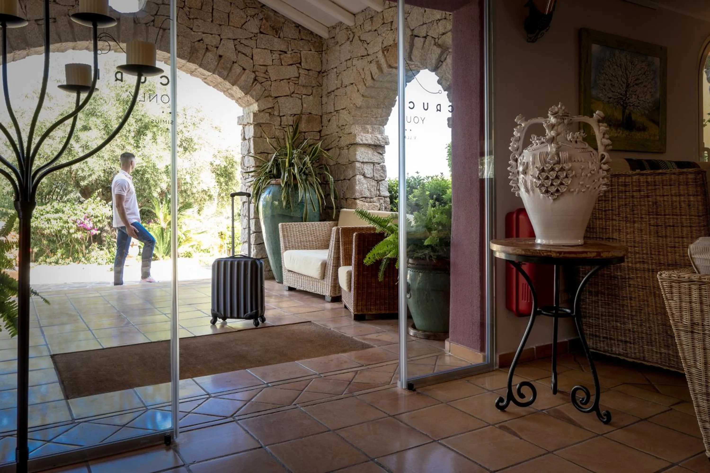 Facade/entrance in Cruccùris Resort - Adults Only