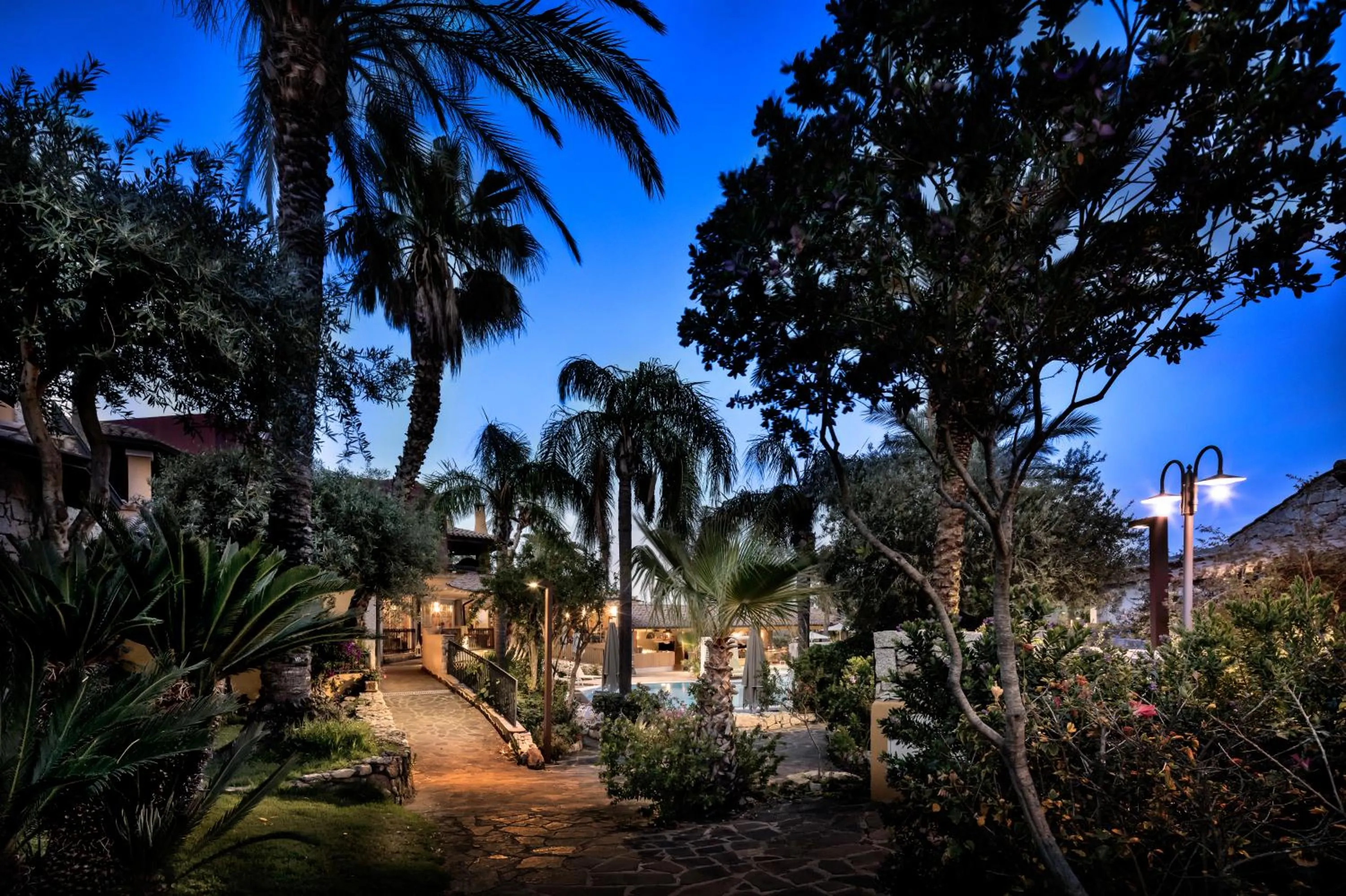 Garden in Cruccùris Resort - Adults Only