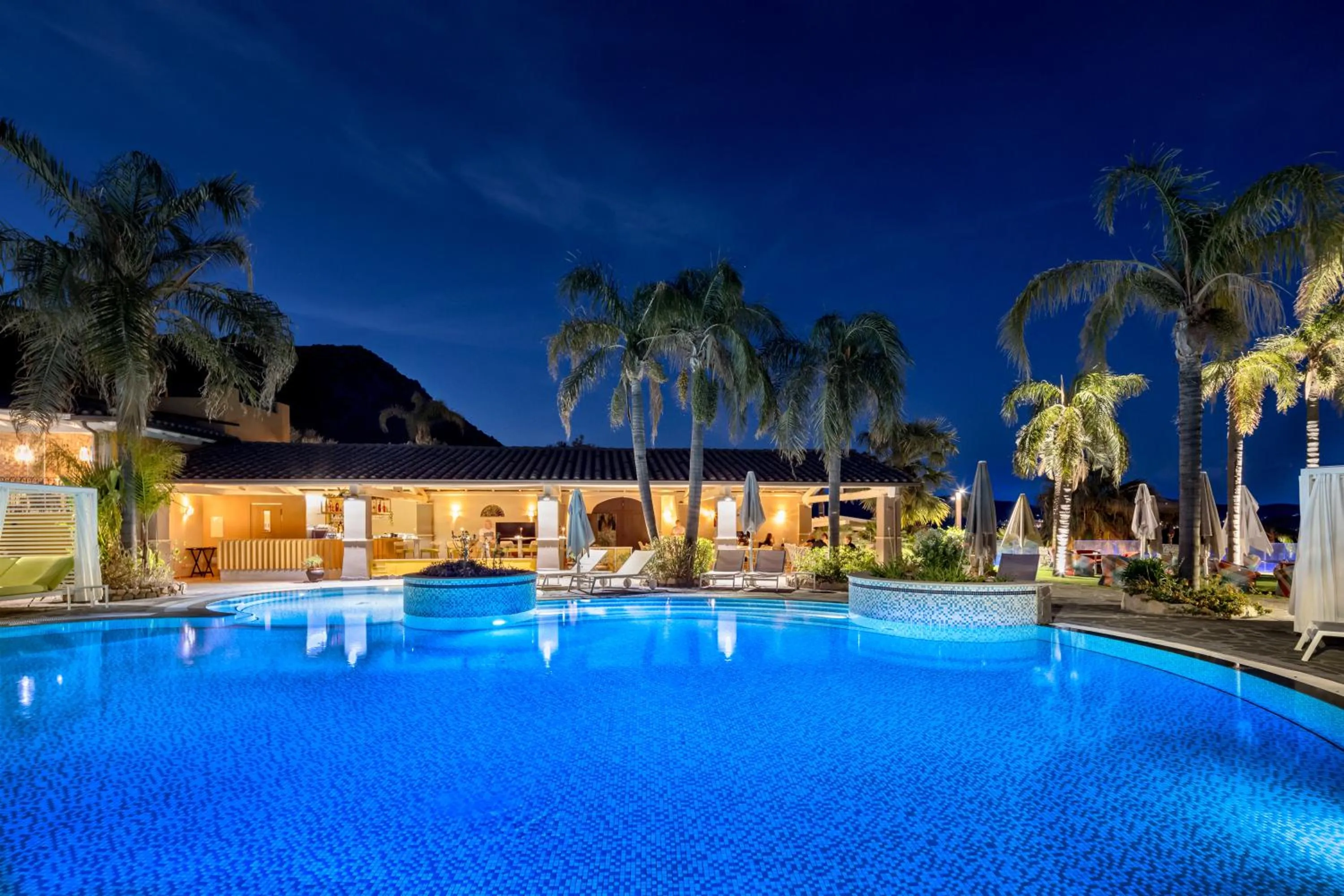 Swimming pool in Cruccùris Resort - Adults Only