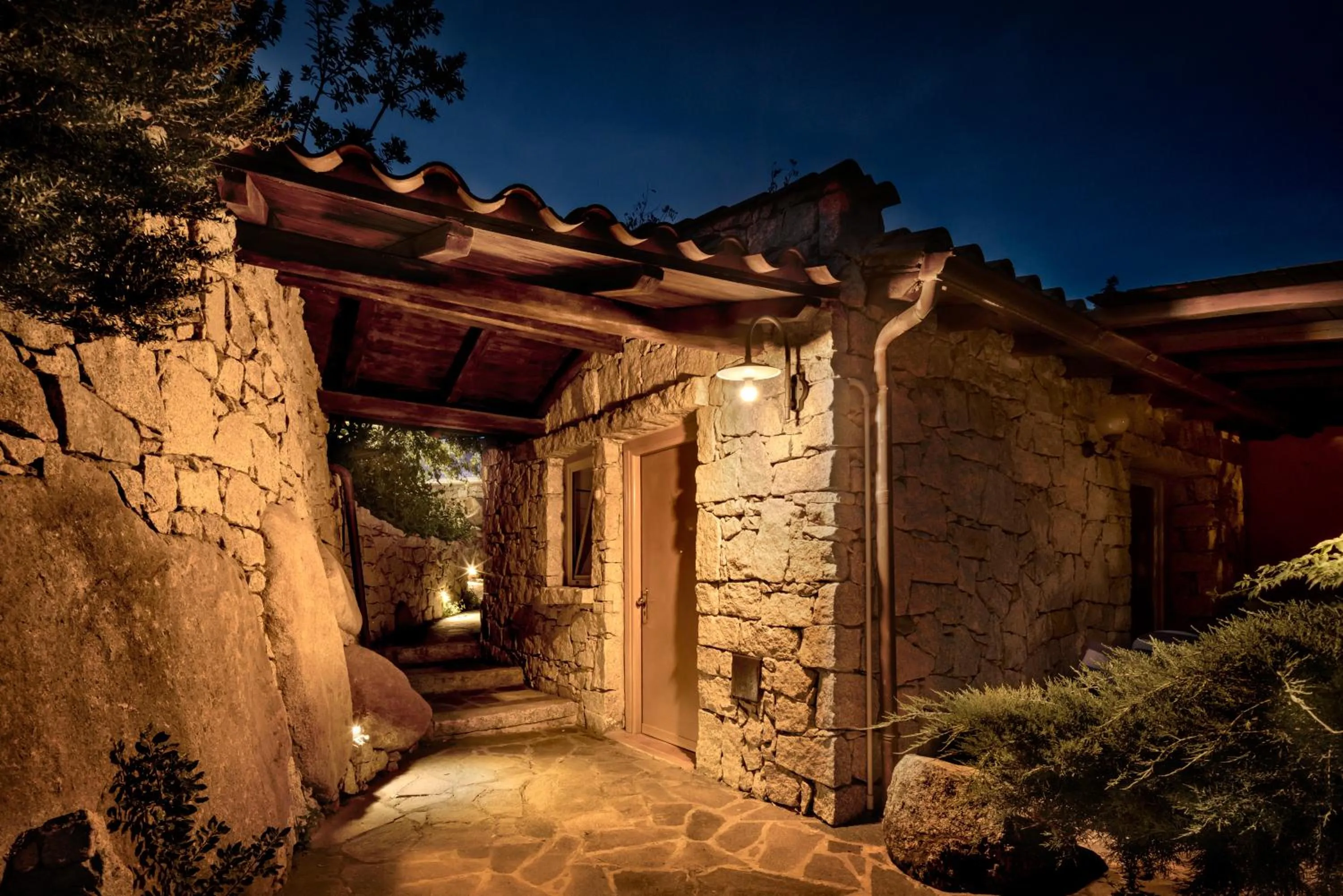 Patio in Cruccùris Resort - Adults Only