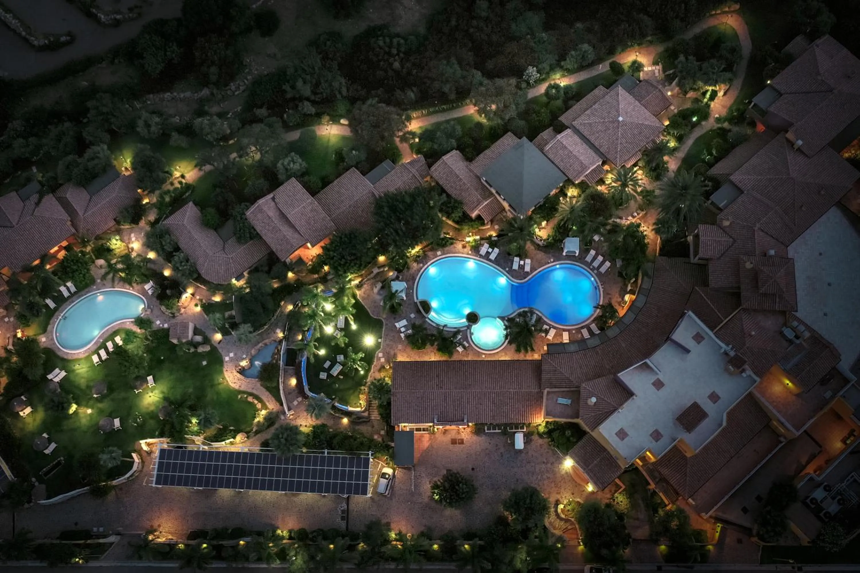 Garden in Cruccùris Resort - Adults Only