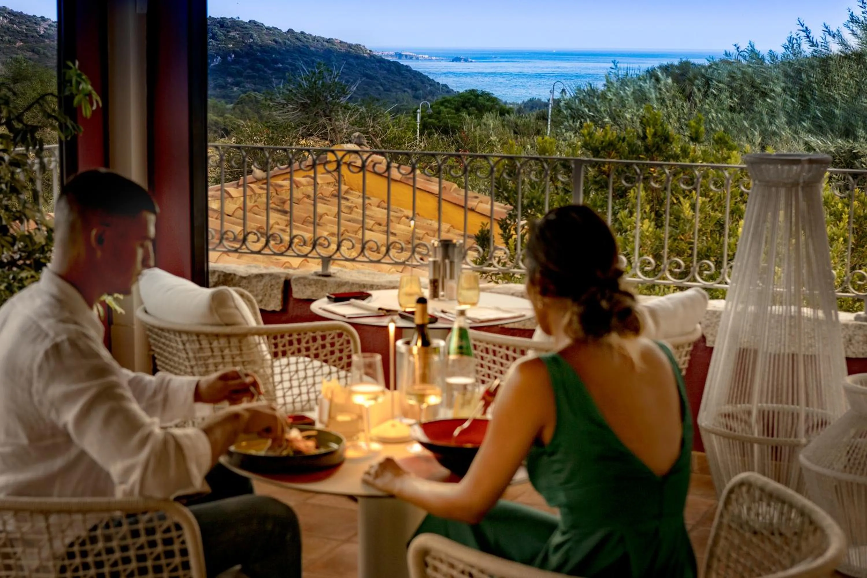 Restaurant/places to eat in Cruccùris Resort - Adults Only