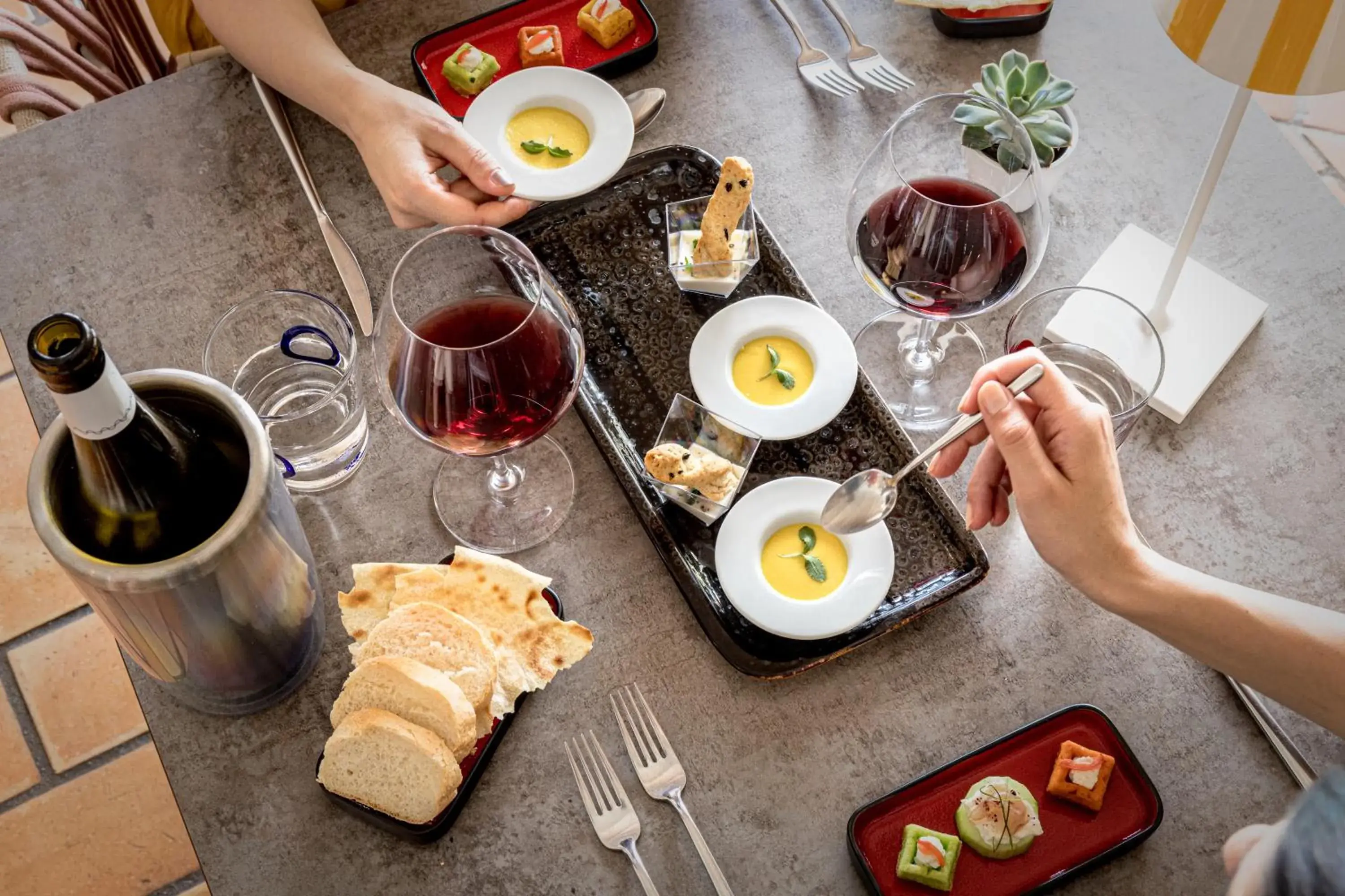 Food and drinks in Cruccùris Resort - Adults Only Food and drinks in Cruccùris Resort - Adults Only